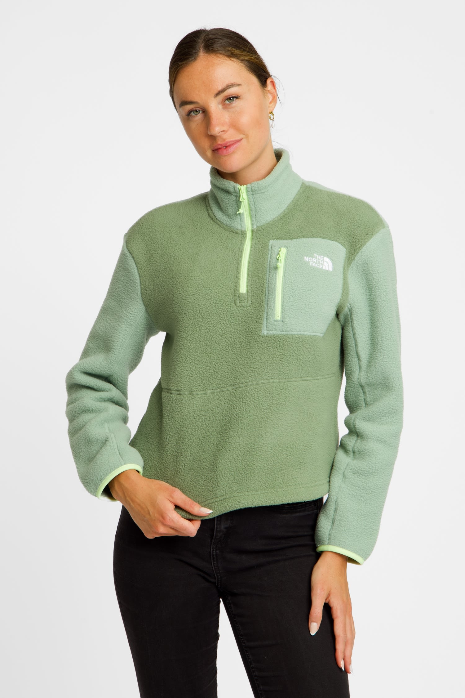 Yumiori 1/4 Zip Damen Midlayer