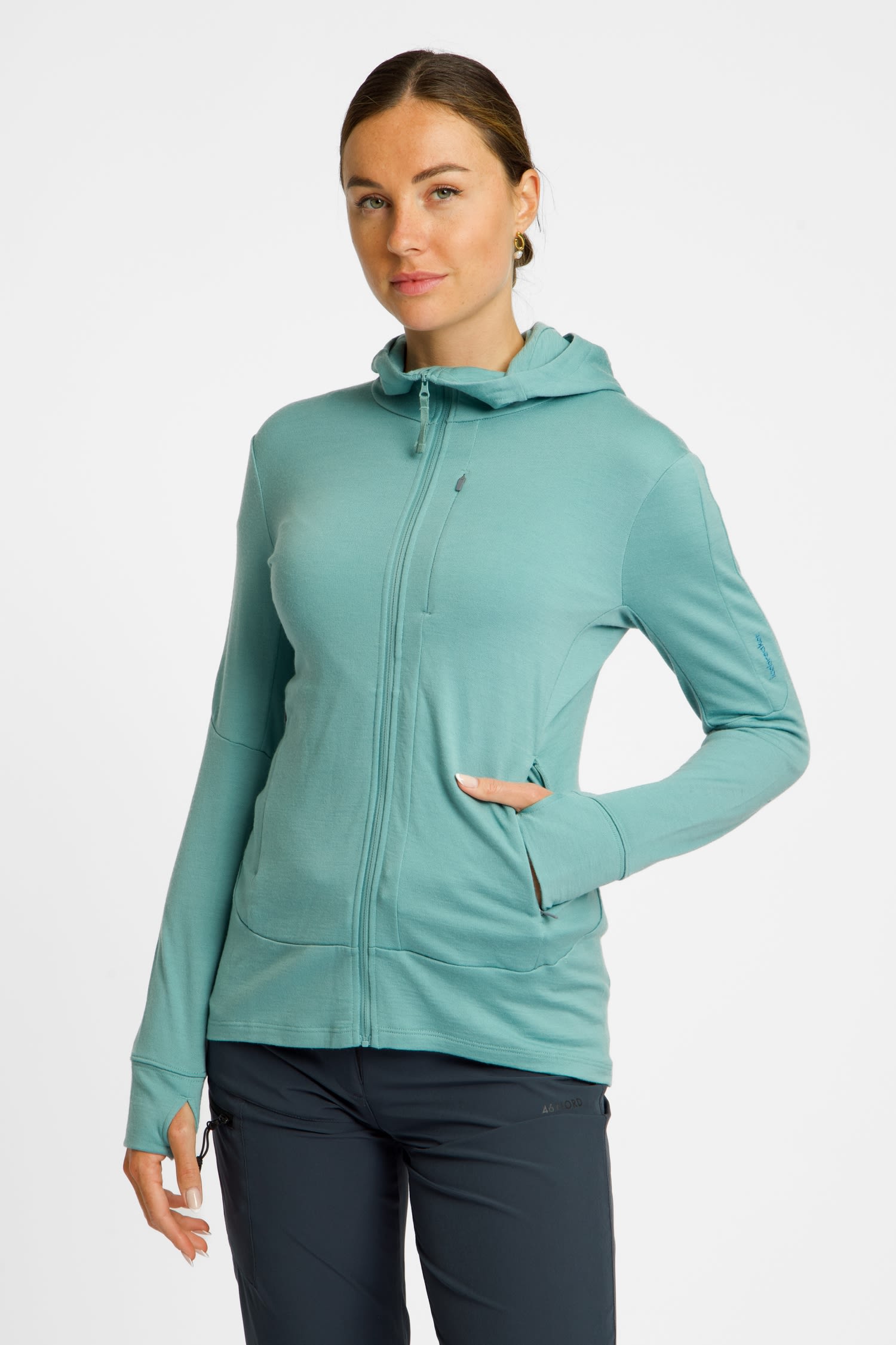 Merino 260 Quantum IV Hooded Damen Midlayer
