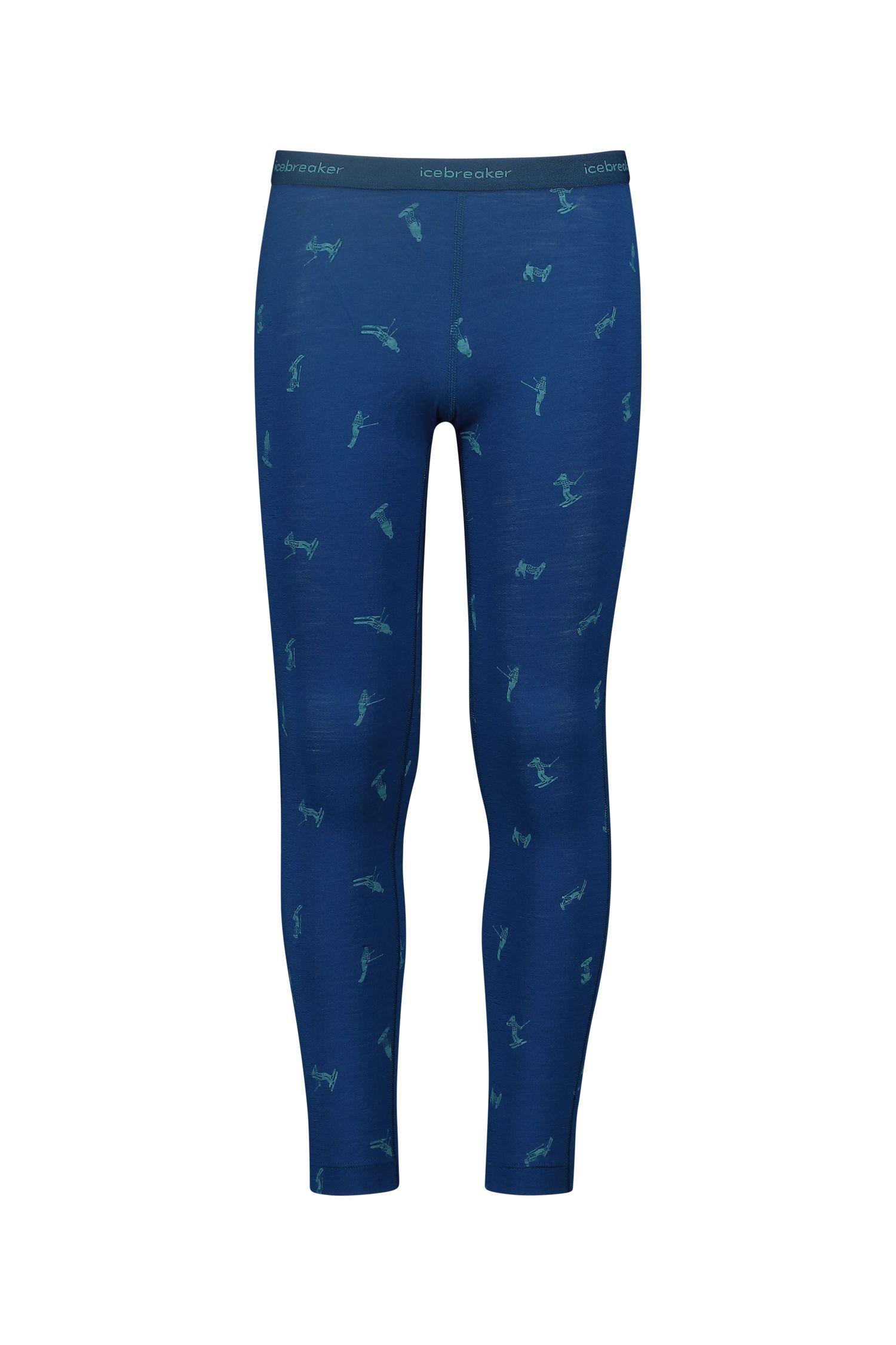 Merino 200 Oasis Snow Day Kinder Thermohose