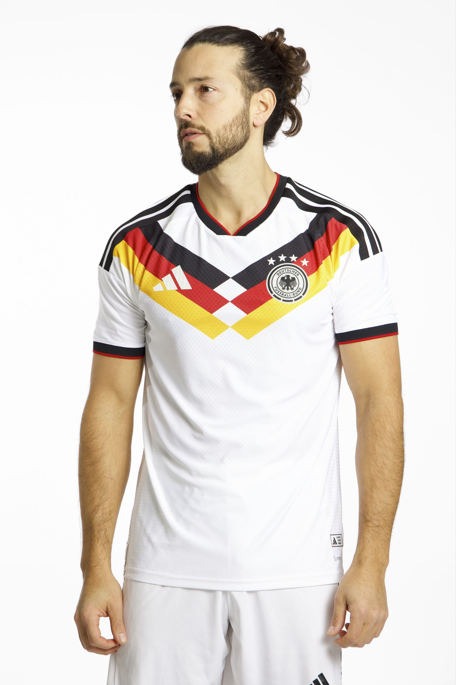 Deutschland Home Authentic Herren Fussballtrikot WM 2026