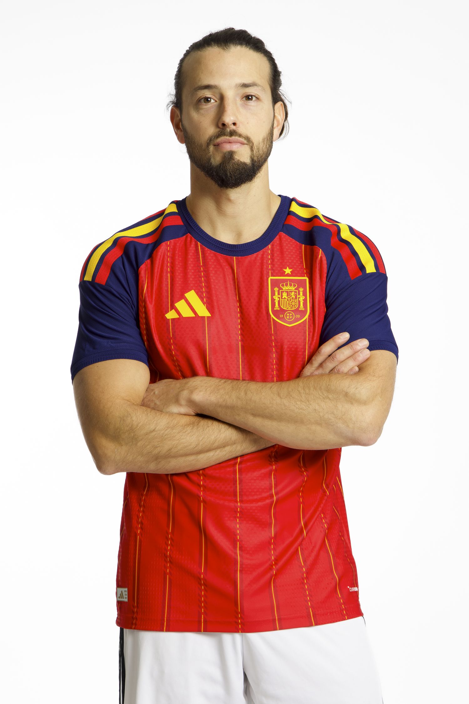 Spanien Home Authentic Herren Fussballtrikot WM 2026