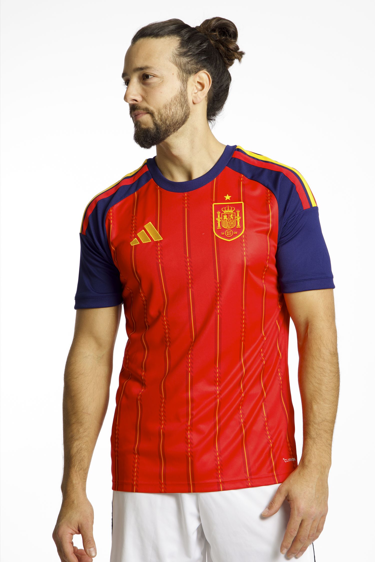 Spanien Home Replica Herren Fussballtrikot WM 2026