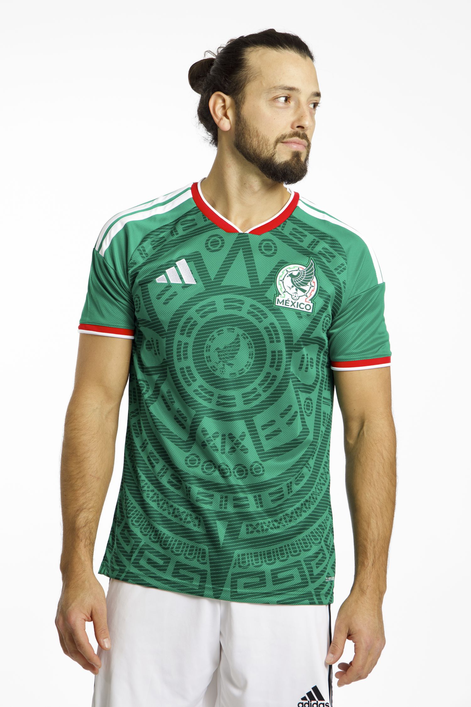 Mexico Home Authentic Herren Fussballtrikot WM 2026