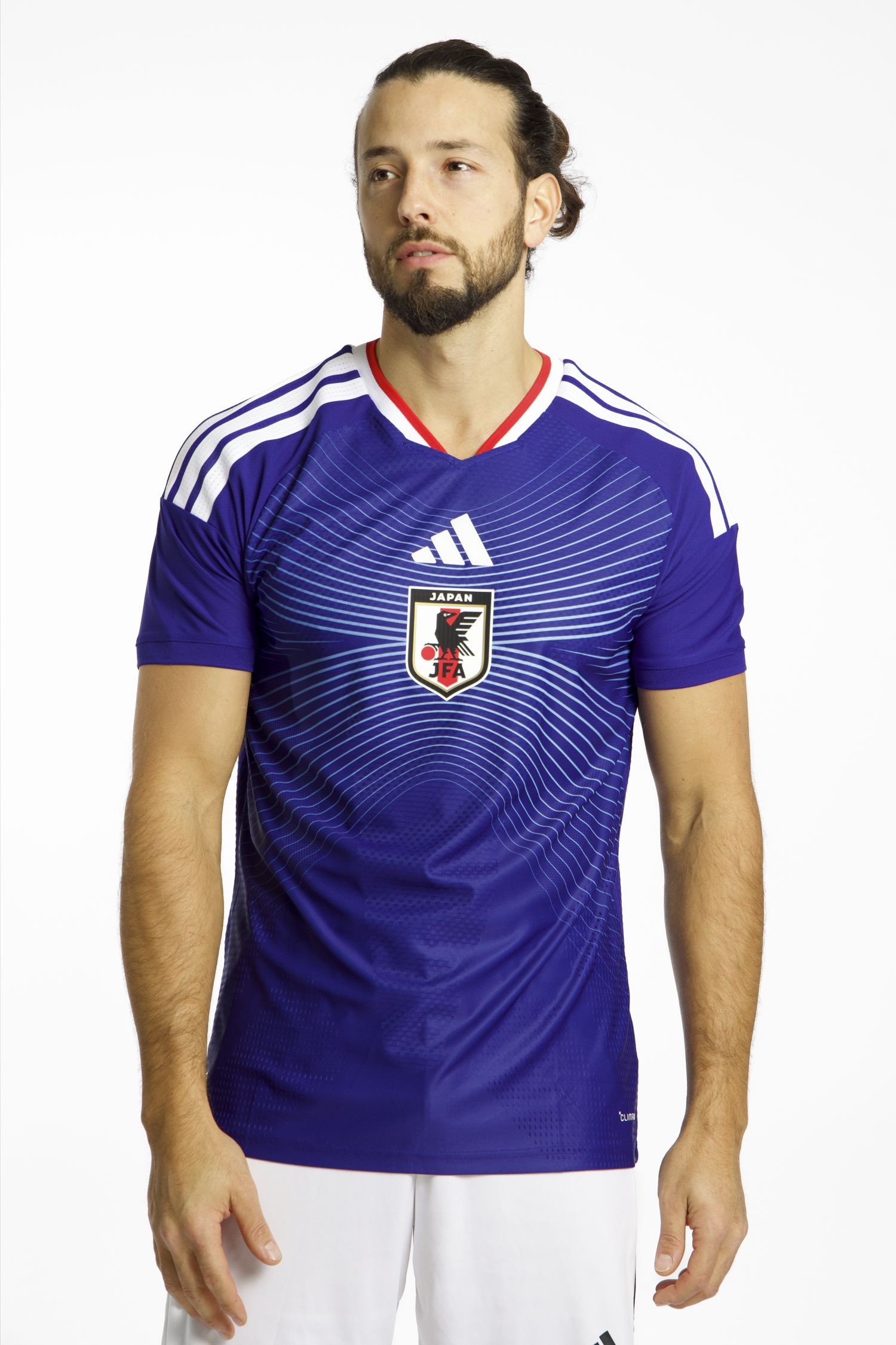 Japan Home Authentic Herren Fussballtrikot WM 2026