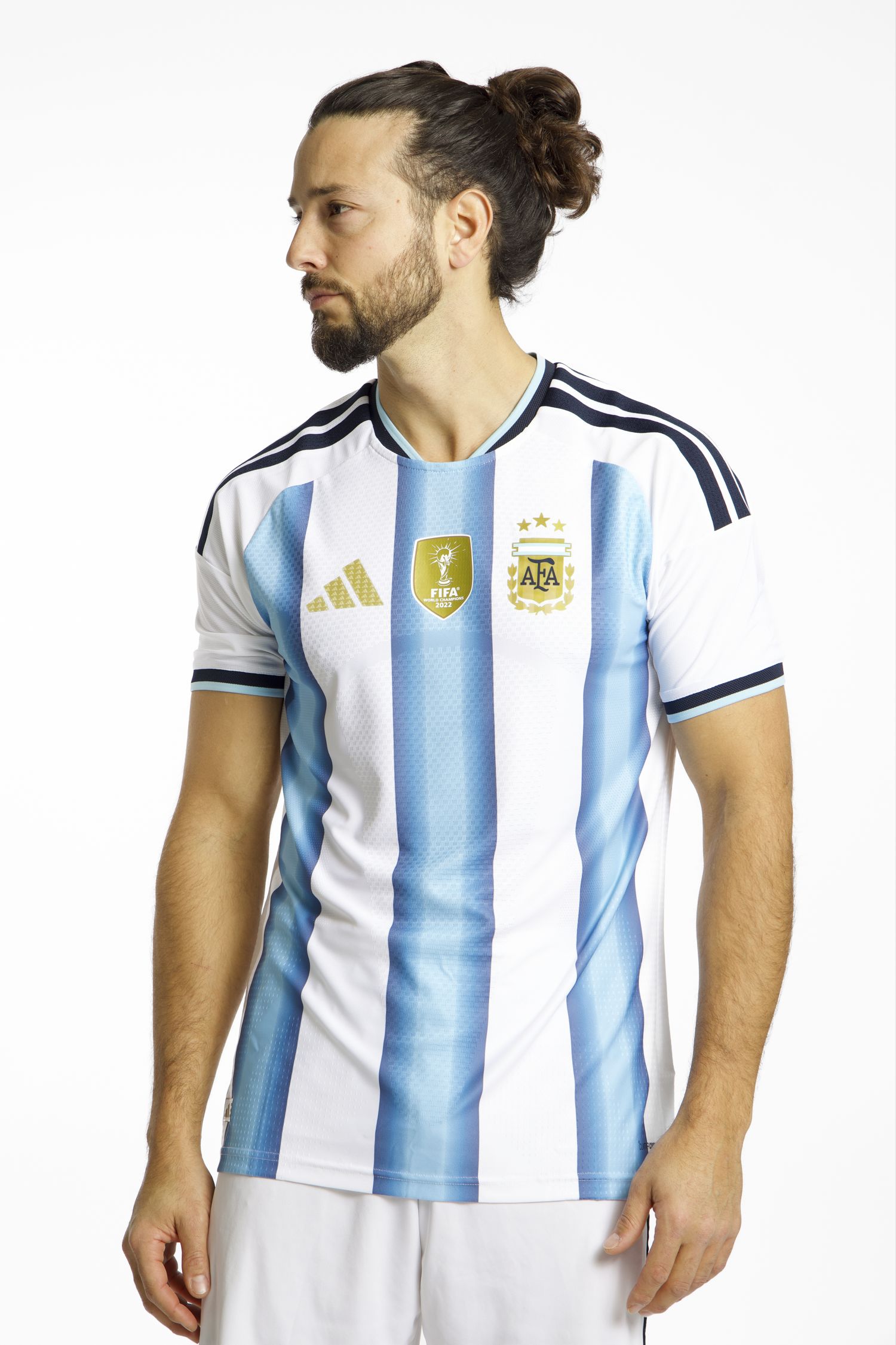 Argentinien Home Authentic Herren Fussballtrikot WM 2026