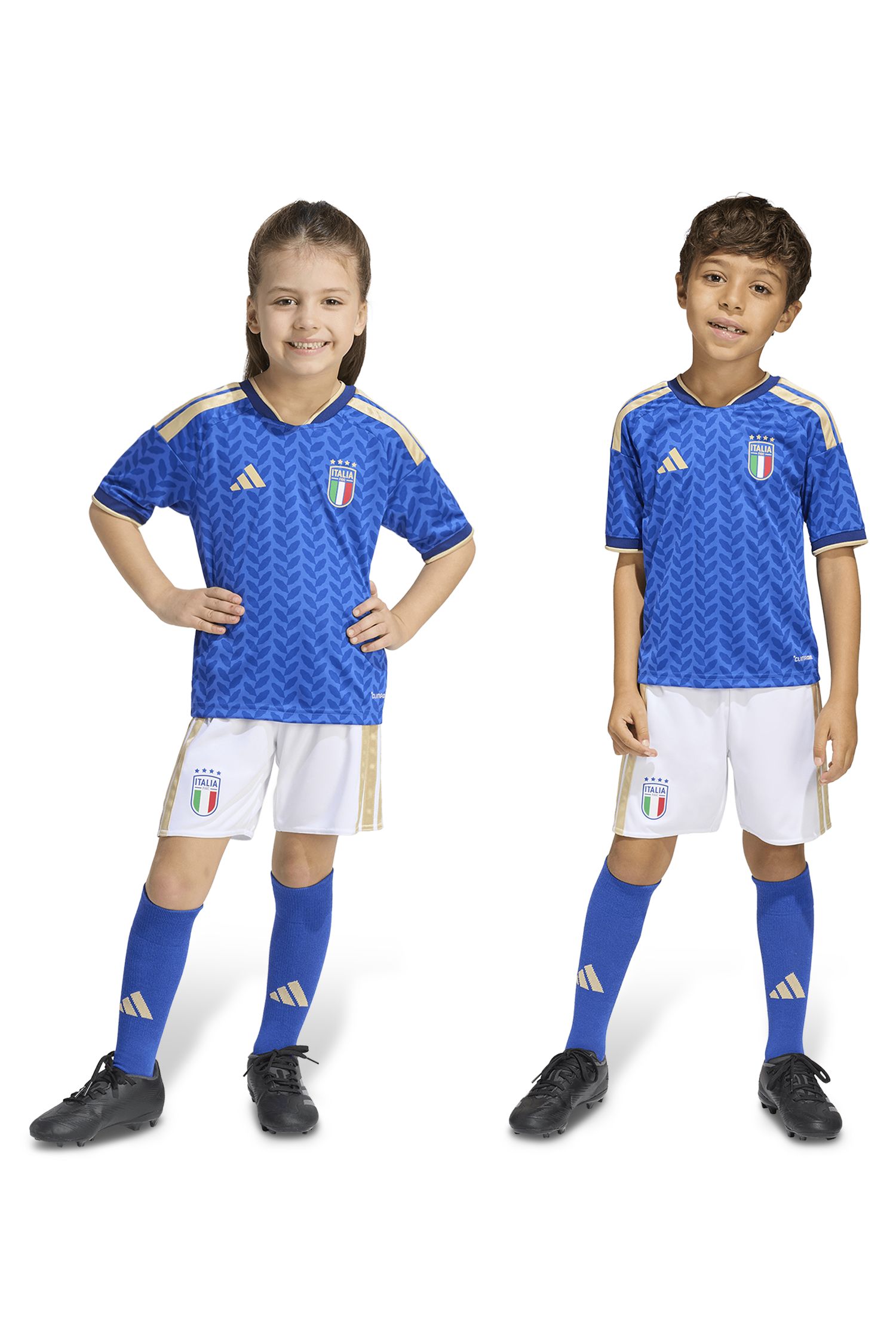 Italien Home Replica Mini Kinder Fussballset WM 2026