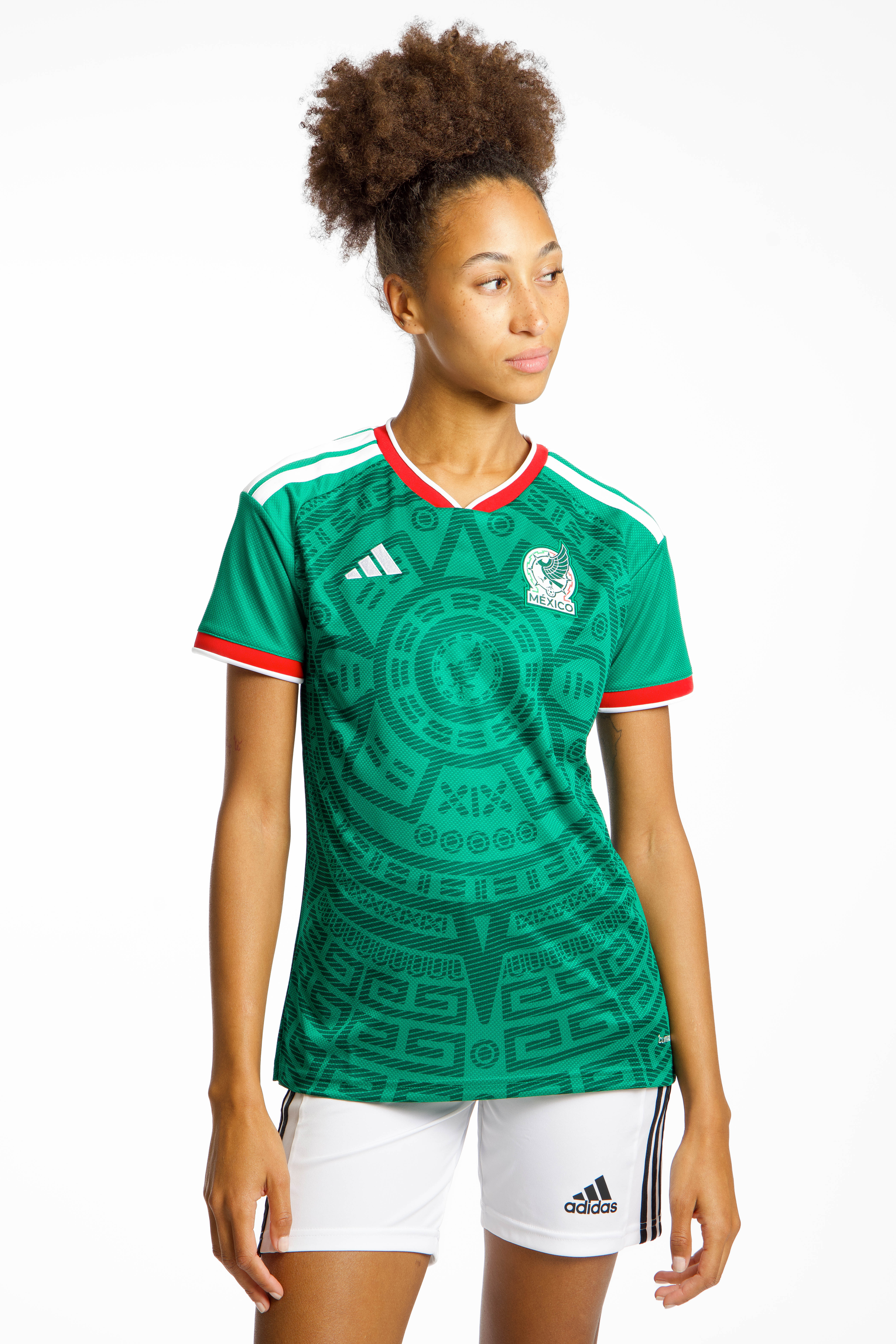 Mexico Home Replica Damen Fussballtrikot WM 2026