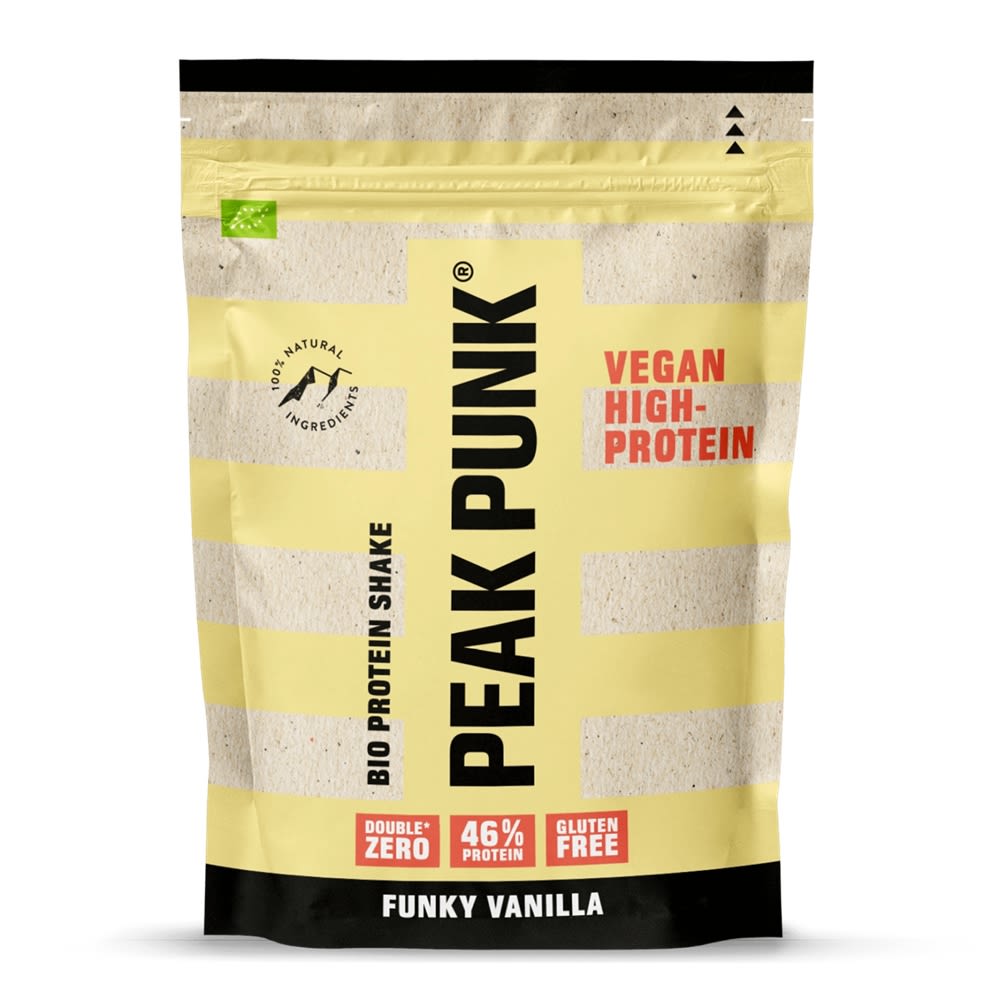 Bio High-Protein Shake Funky Vanilla 250 g polvere proteica