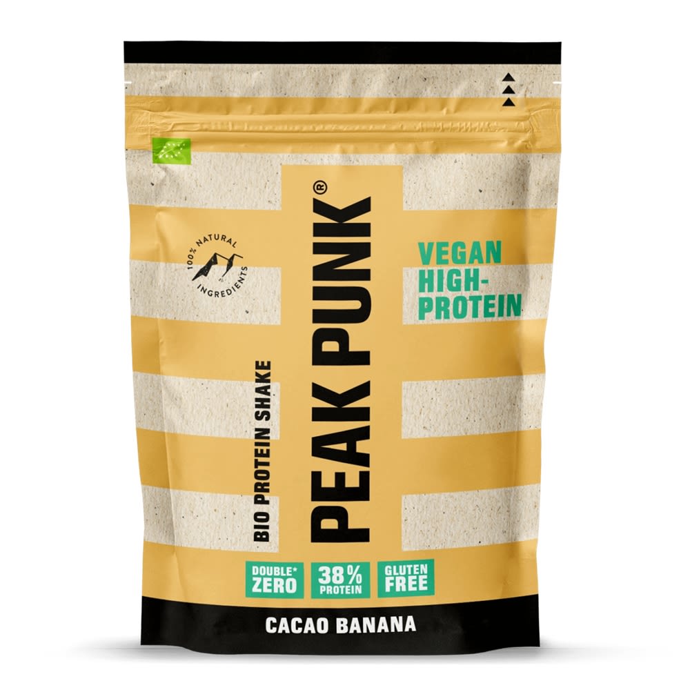 Bio High Protein Cacao Banana 250 g polvere proteica