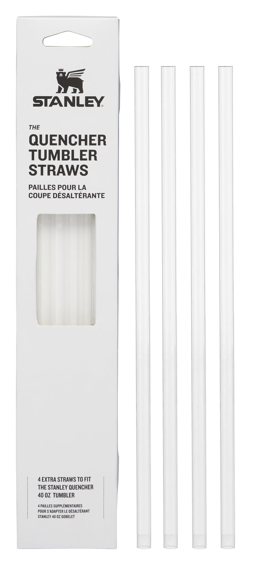 4-Pack Quencher Travel Tumbler Strohhalm