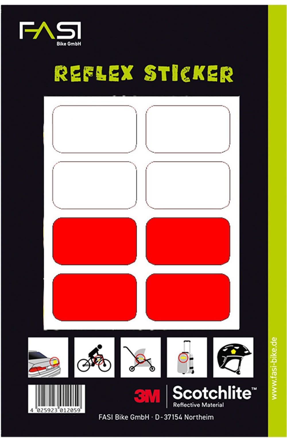 3M Reflektor Aufkleber