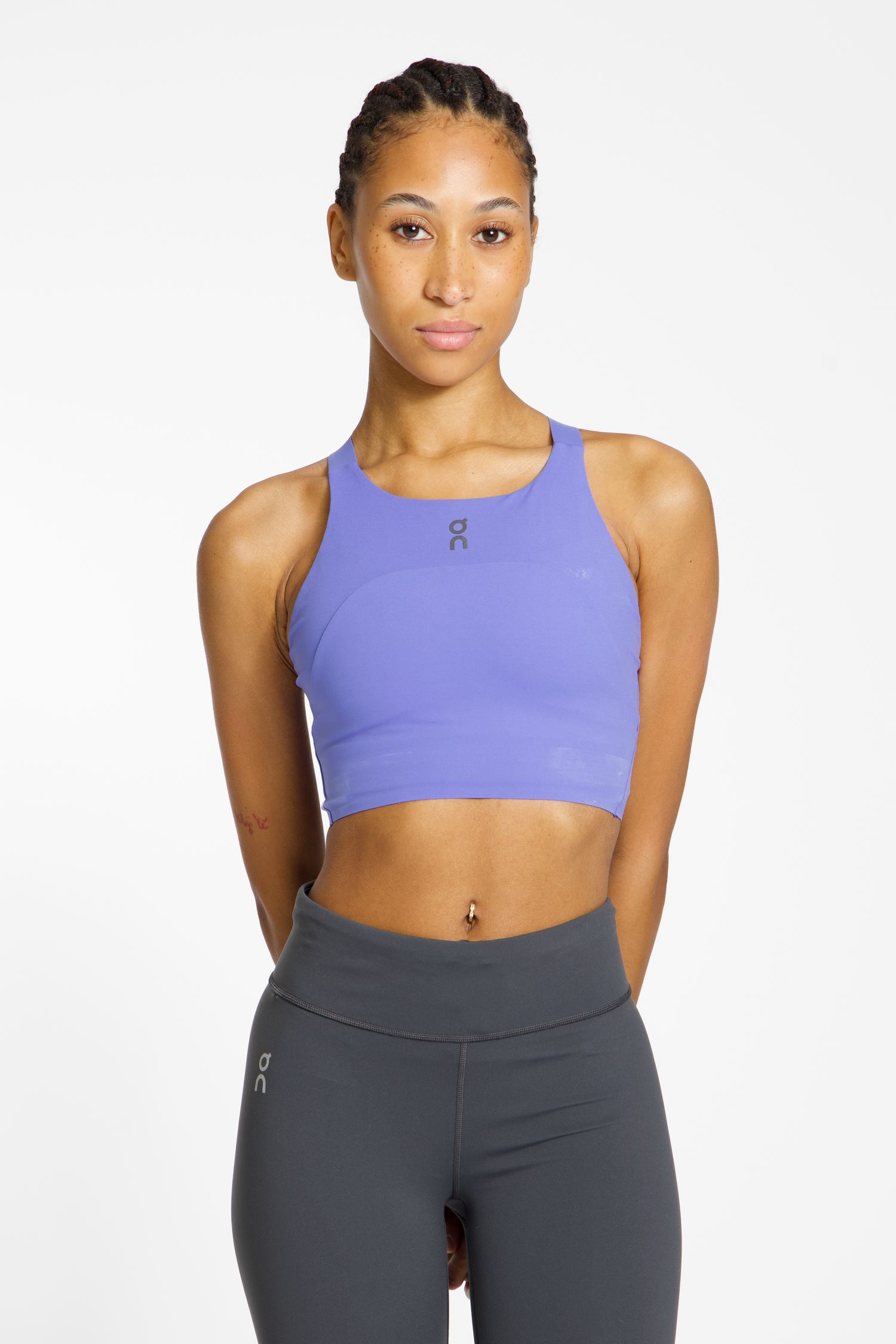 Performance Crop Damen Top