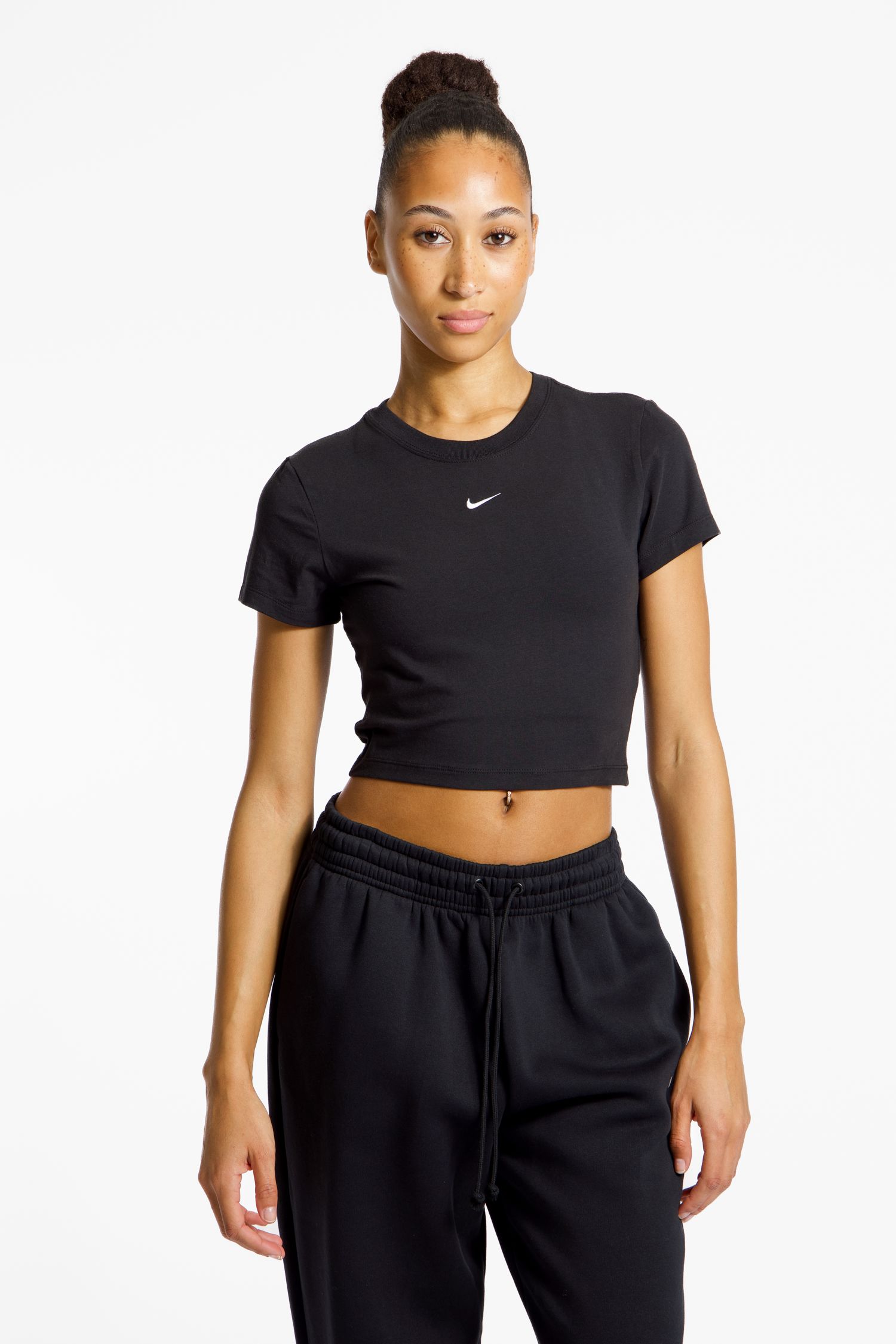 Chill Knit Cropped Damen T-Shirt