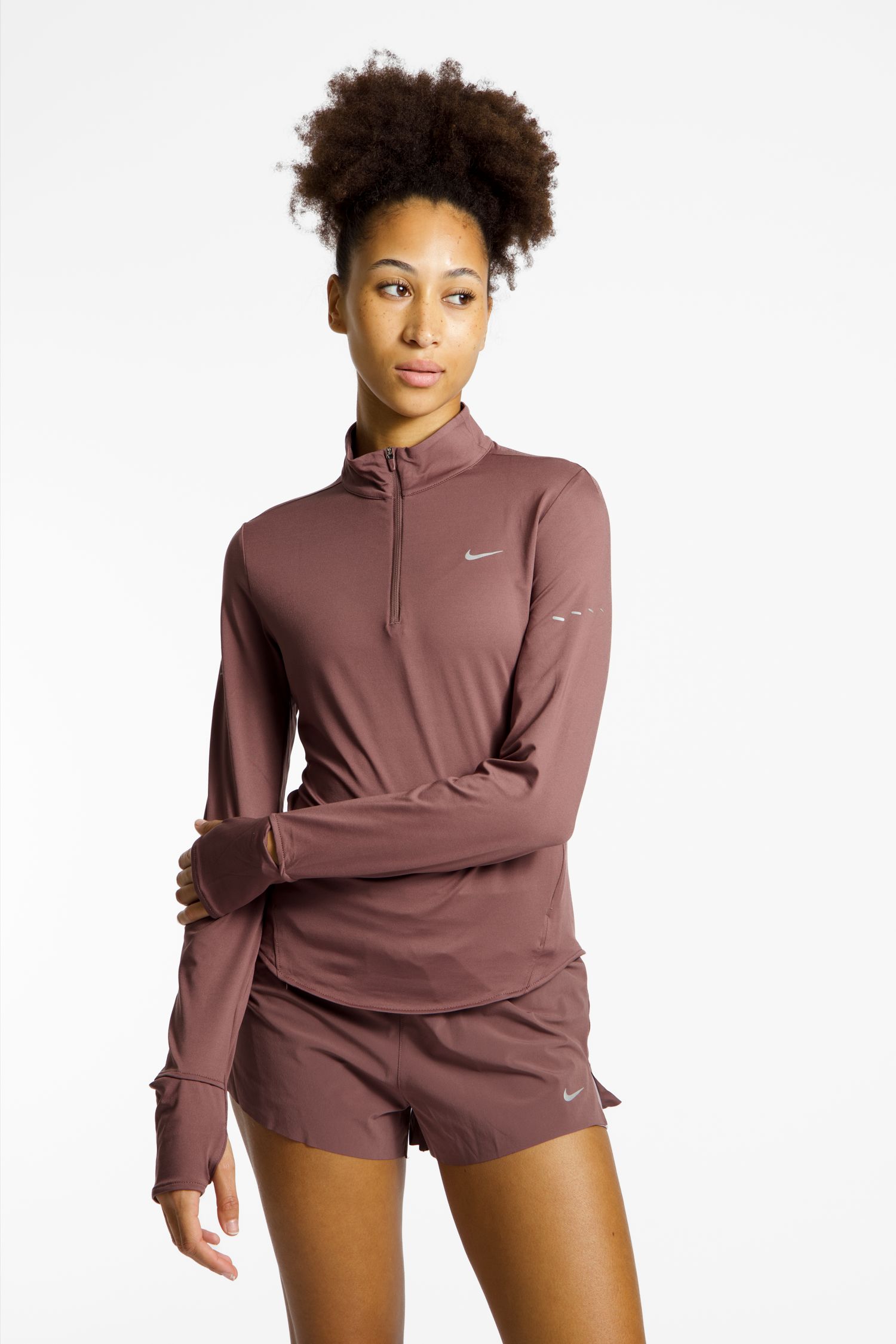 Swift Dri-FIT UV Damen Longsleeve