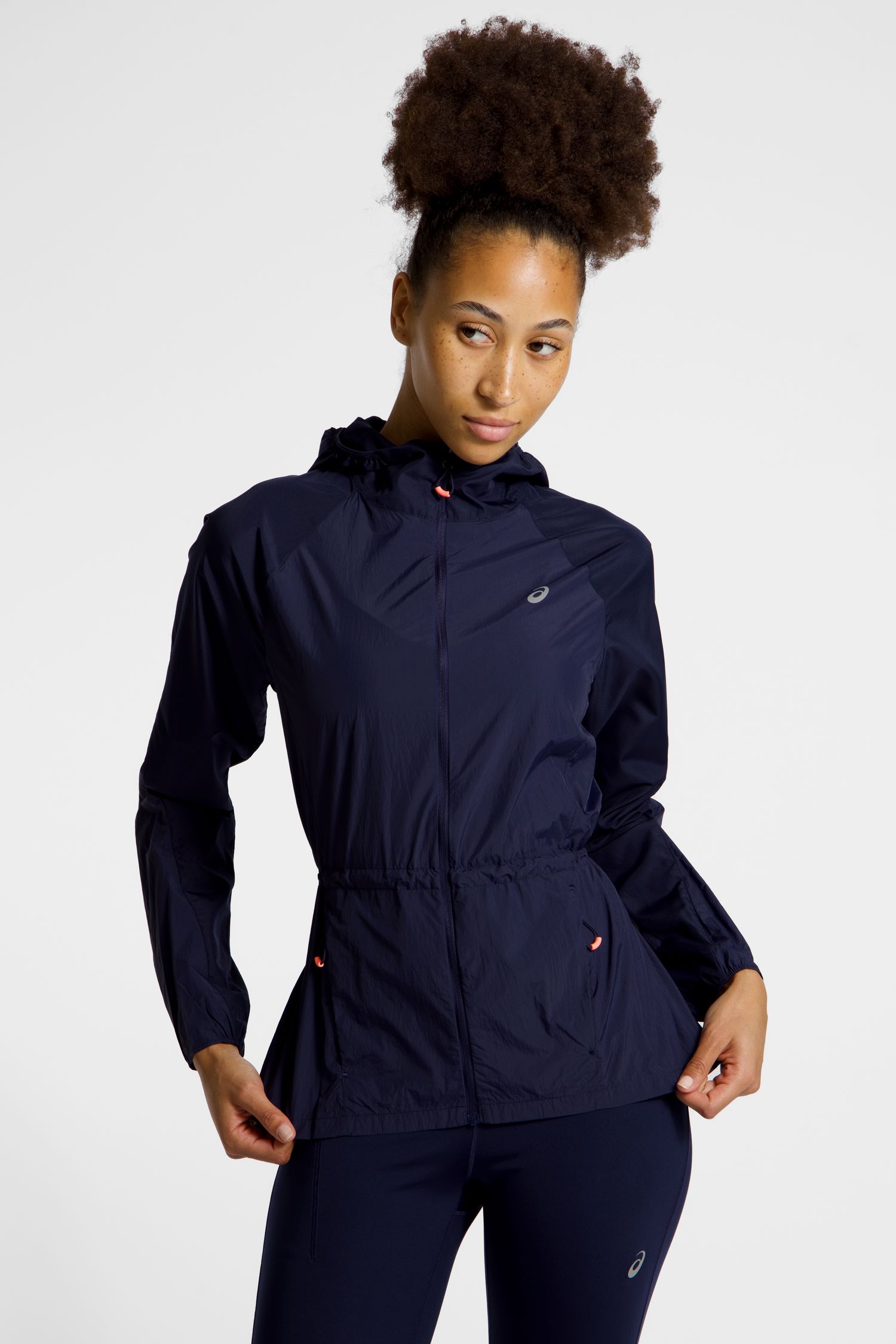 Road Packable Damen Laufjacke