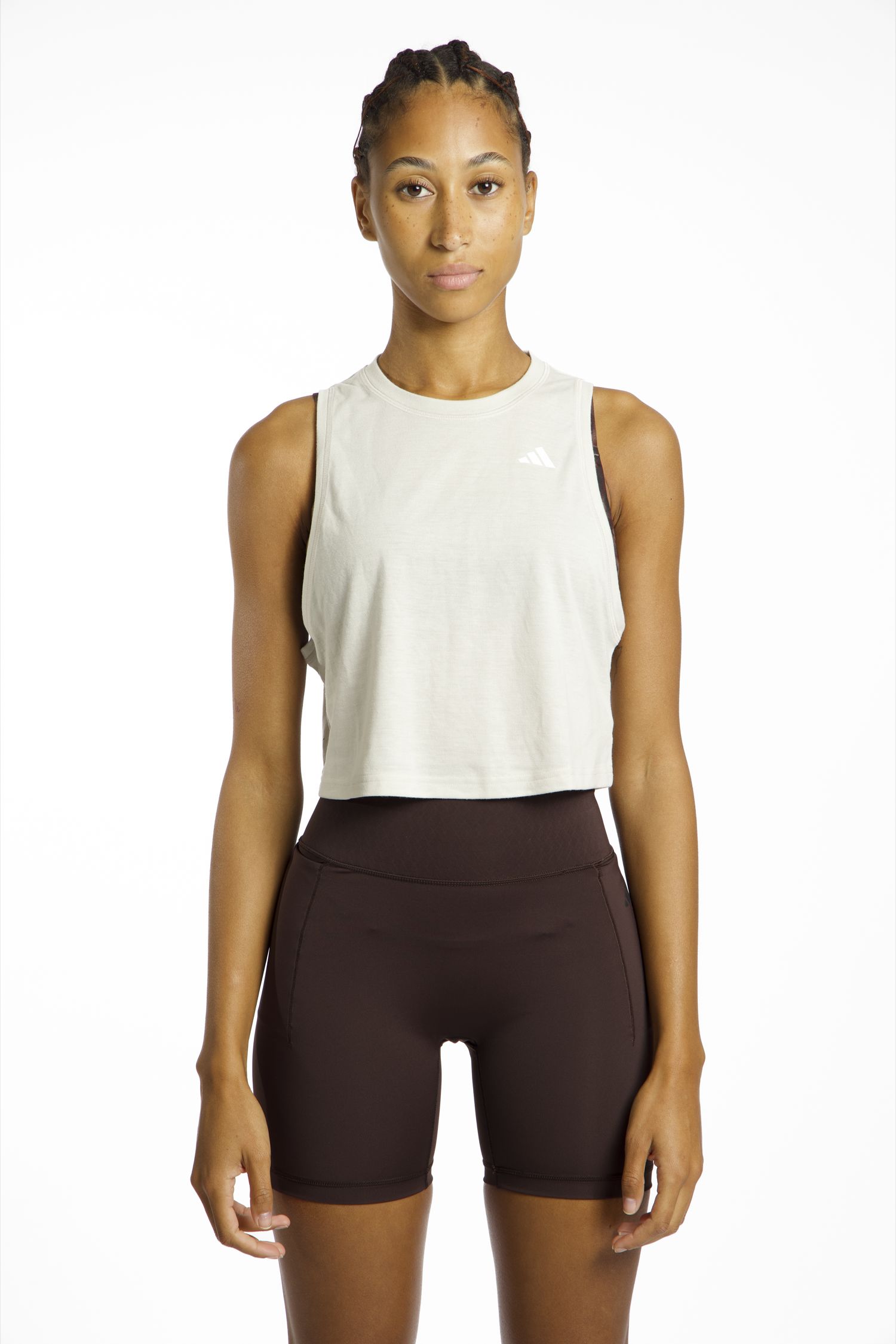 Train Essentials Boxy Workout Damen Top