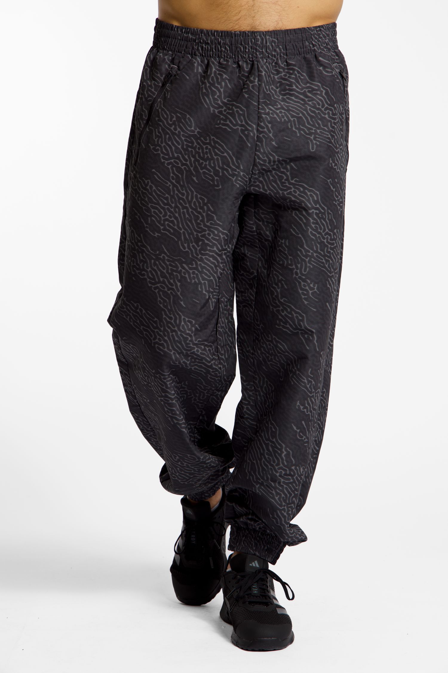 Power Workout AOP Herren Trainerhose