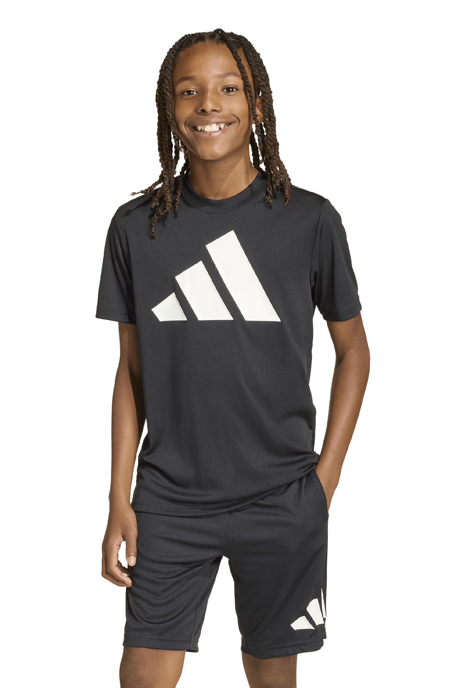 Train Essentials Big Logo Kinder T-Shirt