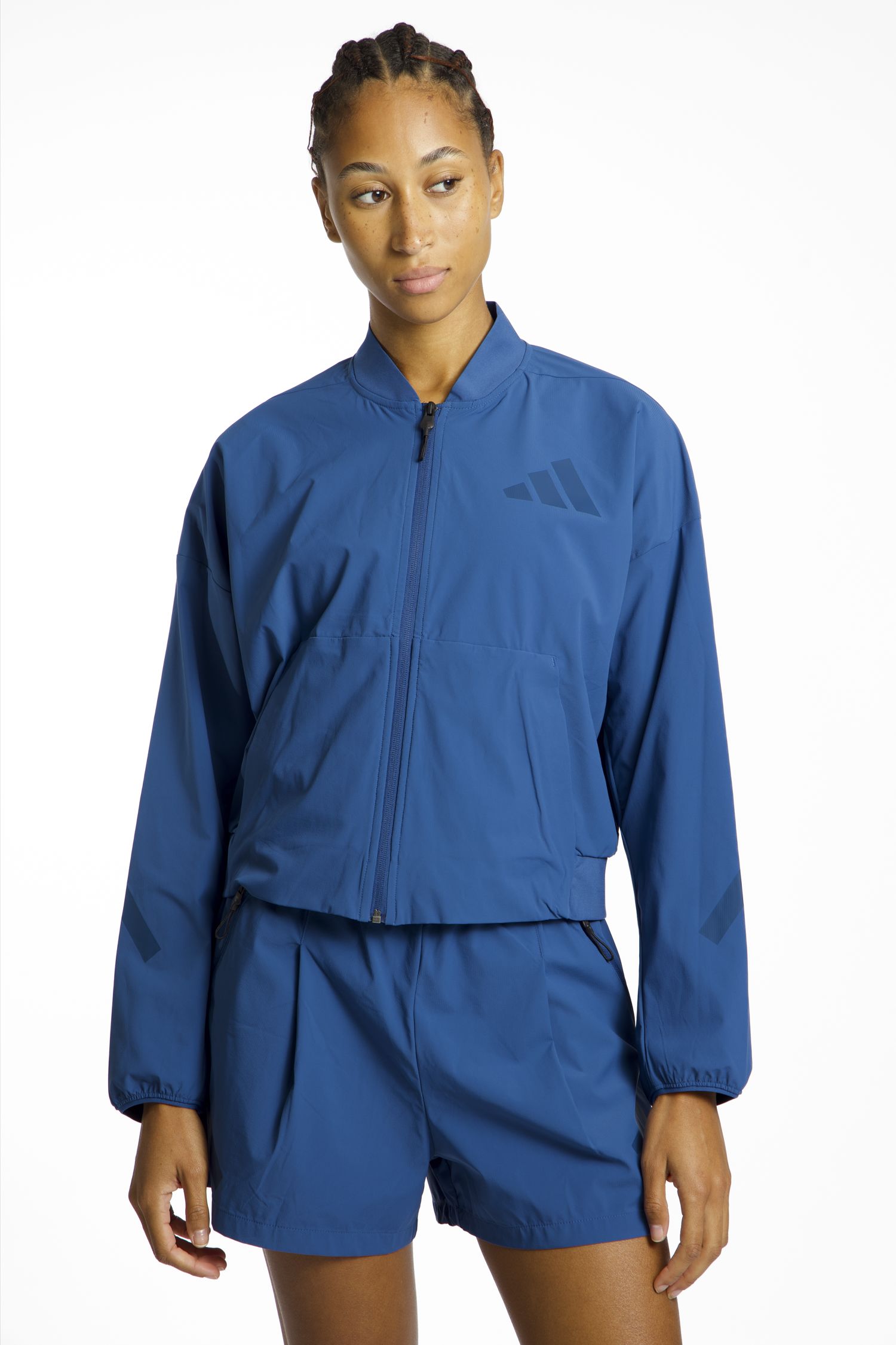 Z.N.E. Woven Bomber Damen Trainingsjacke