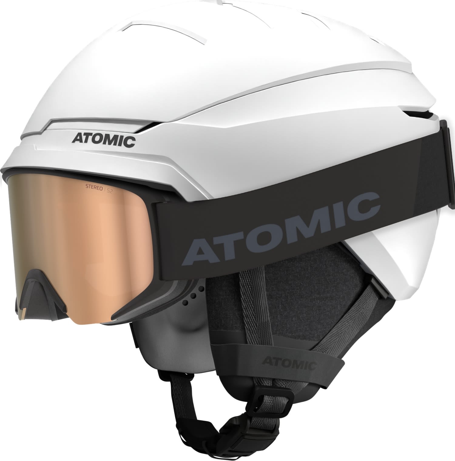 Savor GT + Savor Ultra Stereo Skihelm + Brille