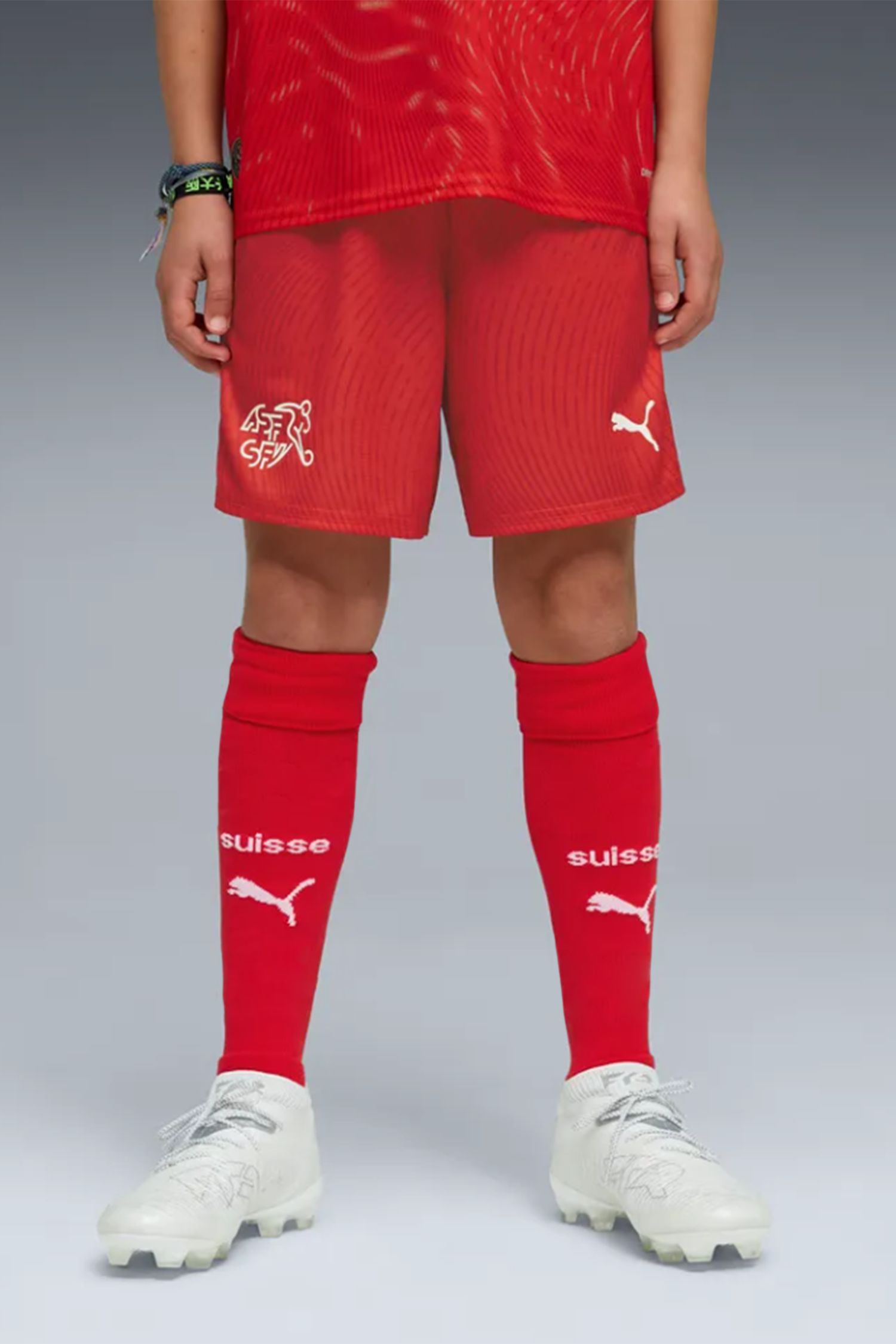 Schweiz Replica Kinder Short WM 2026