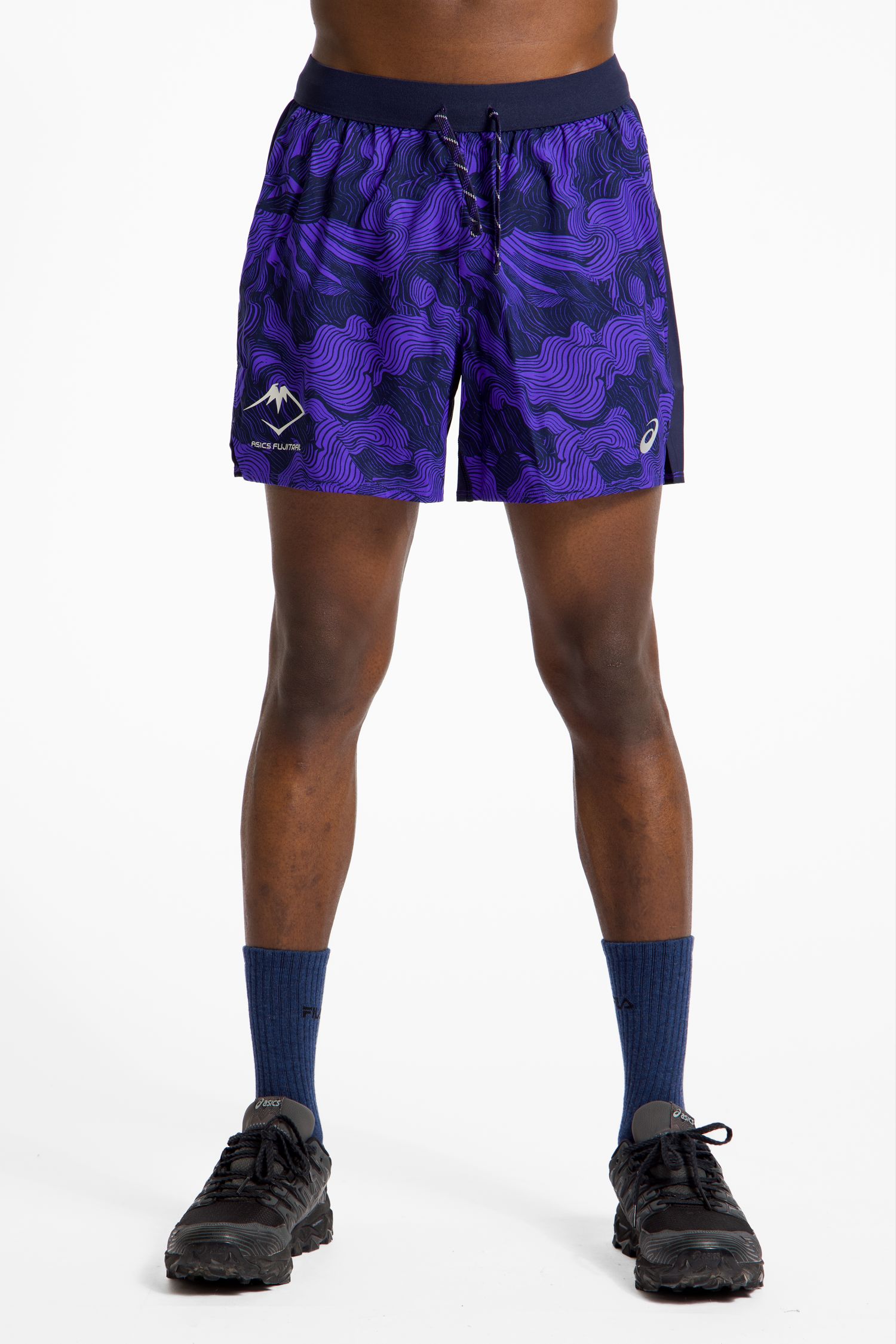 Fujitr Print Herren Short