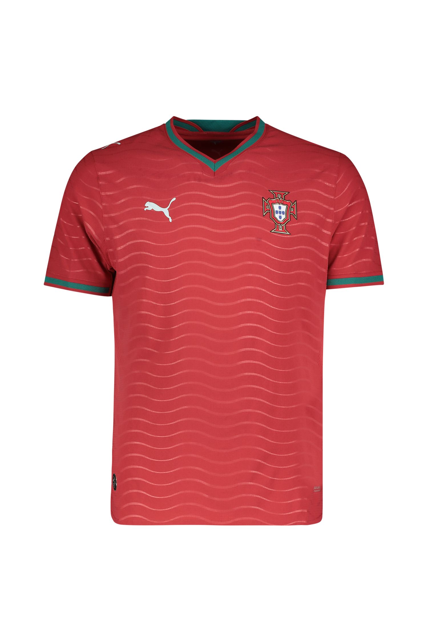 Portugal Home Authentic Herren Fussballtrikot WM 2026