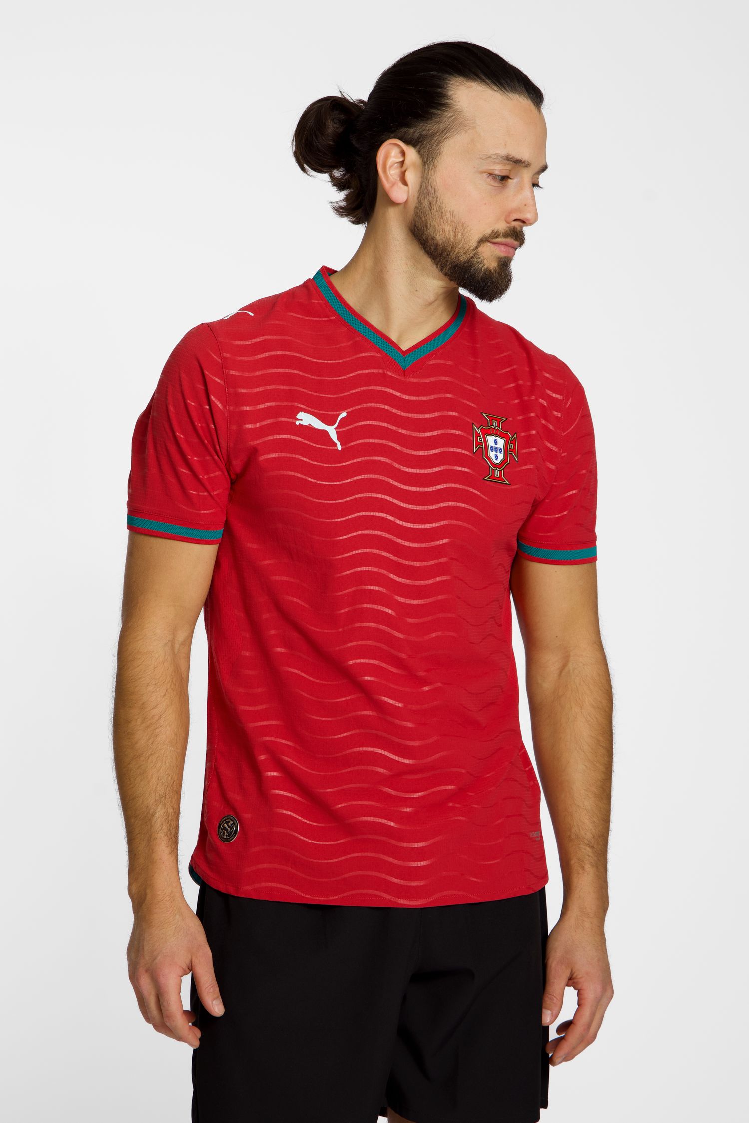 Portugal Home Authentic Herren Fussballtrikot WM 2026