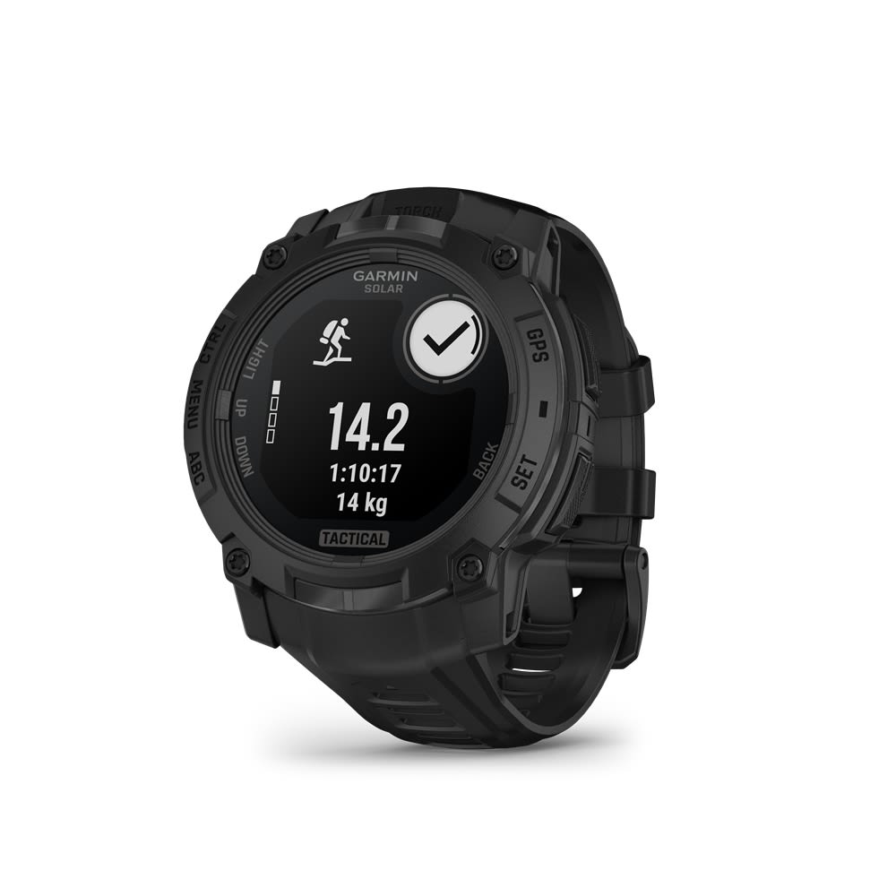 Instinct® 3 Solar Tactical 50 mm Sportuhr