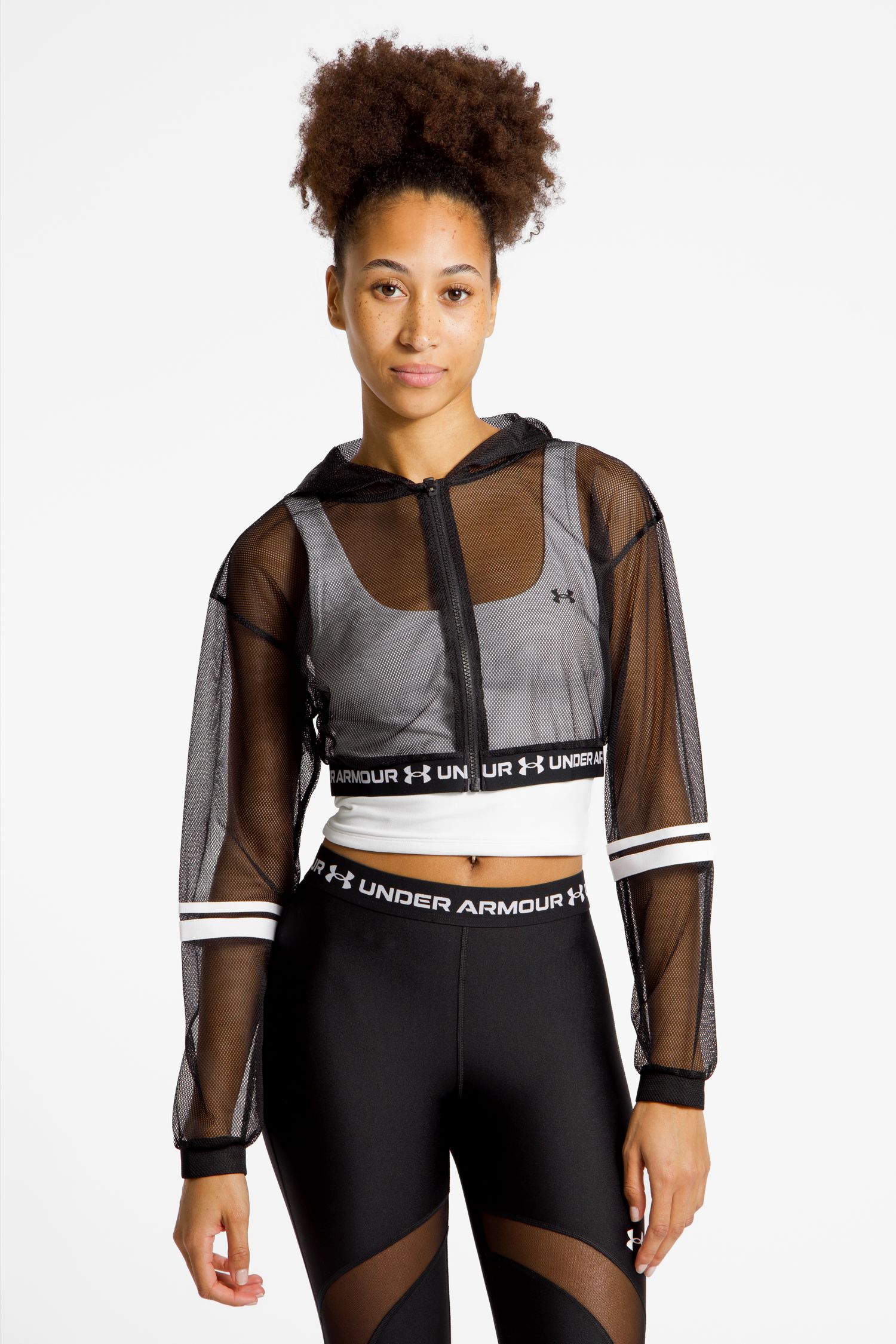 HeatGear® Mesh Damen Trainingsjacke