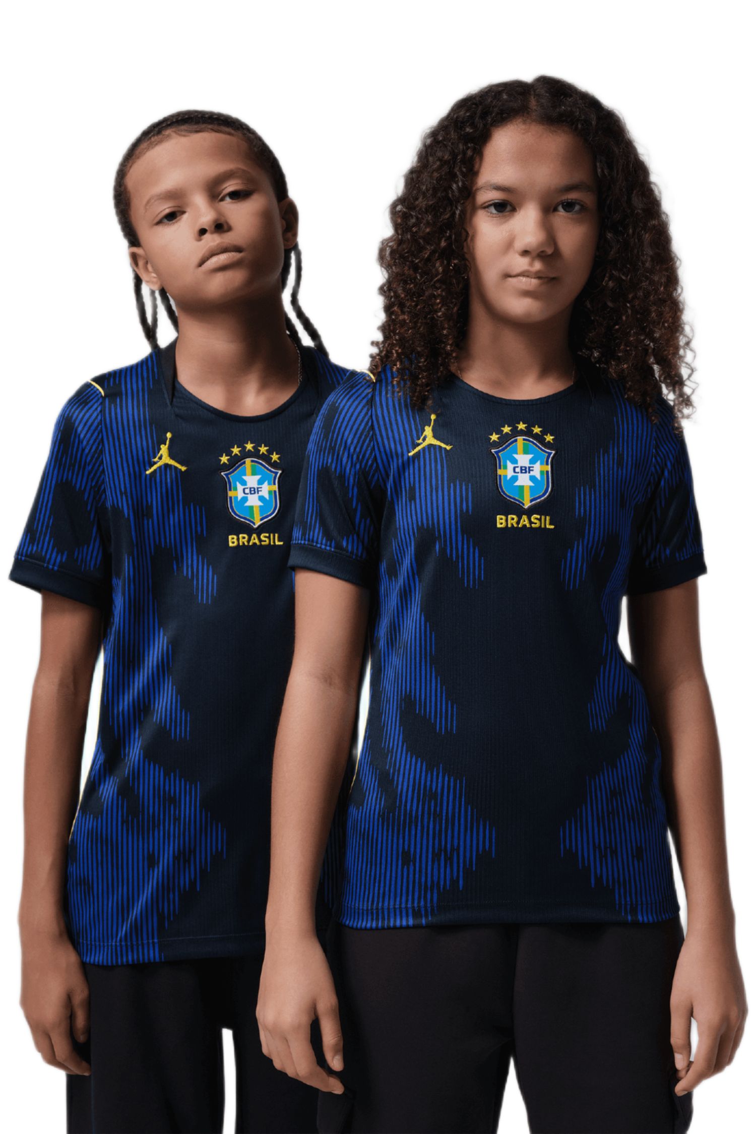 Brasilien Away Replica Kinder Fussballtrikot WM 2026