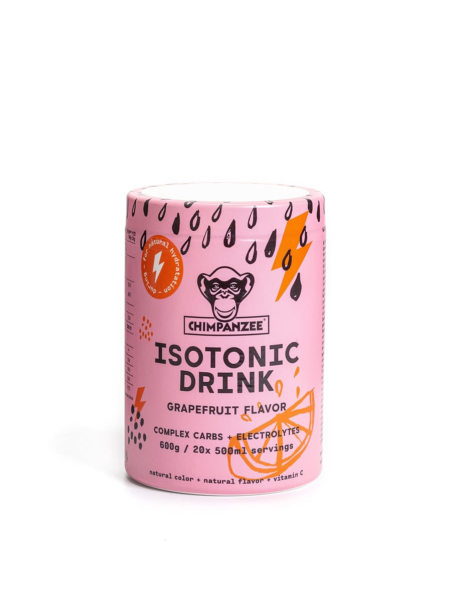 Isotonic Drink Grapefruit 600 g polvere per bevande