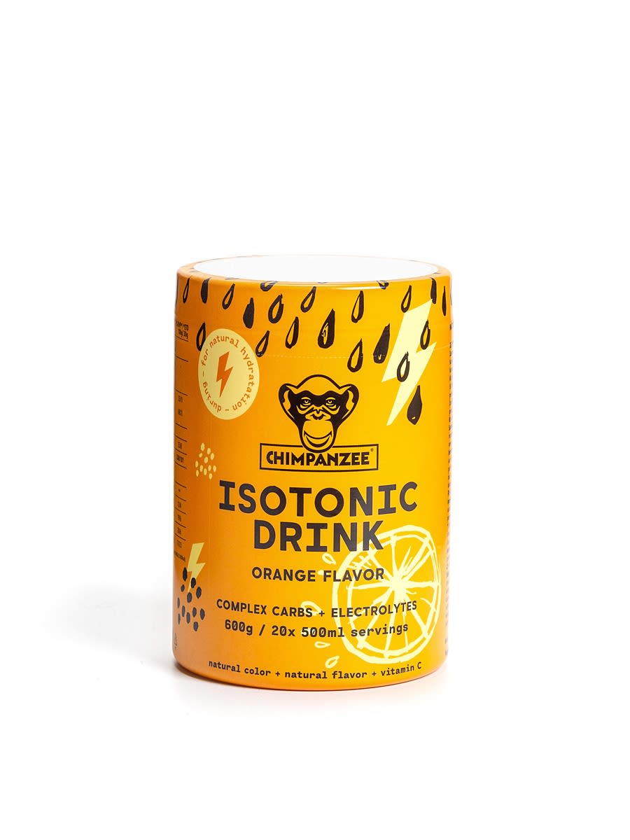 Isotonic Drink Orange 600 g polvere per bevande