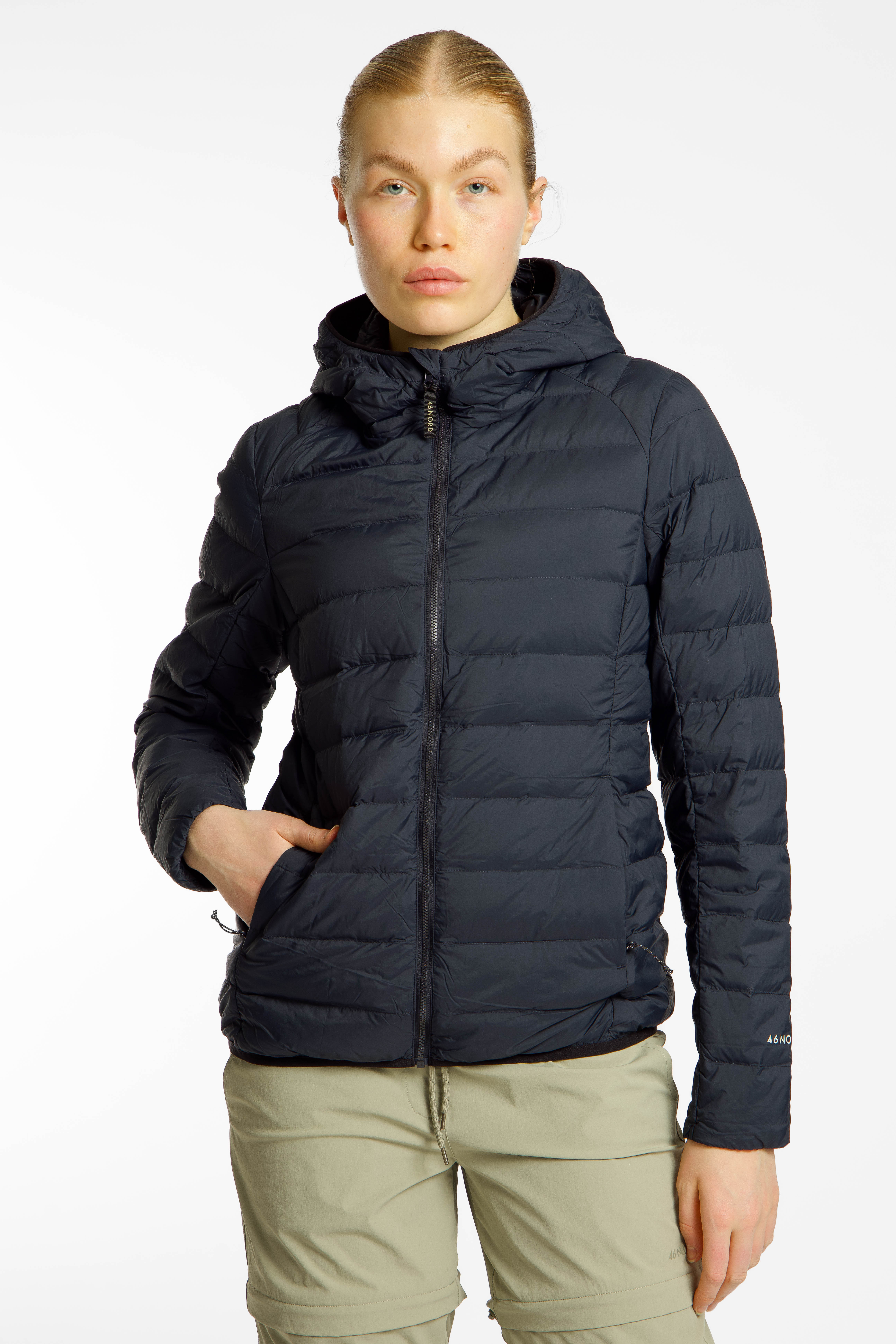 Dufourspitze Damen Daunenjacke