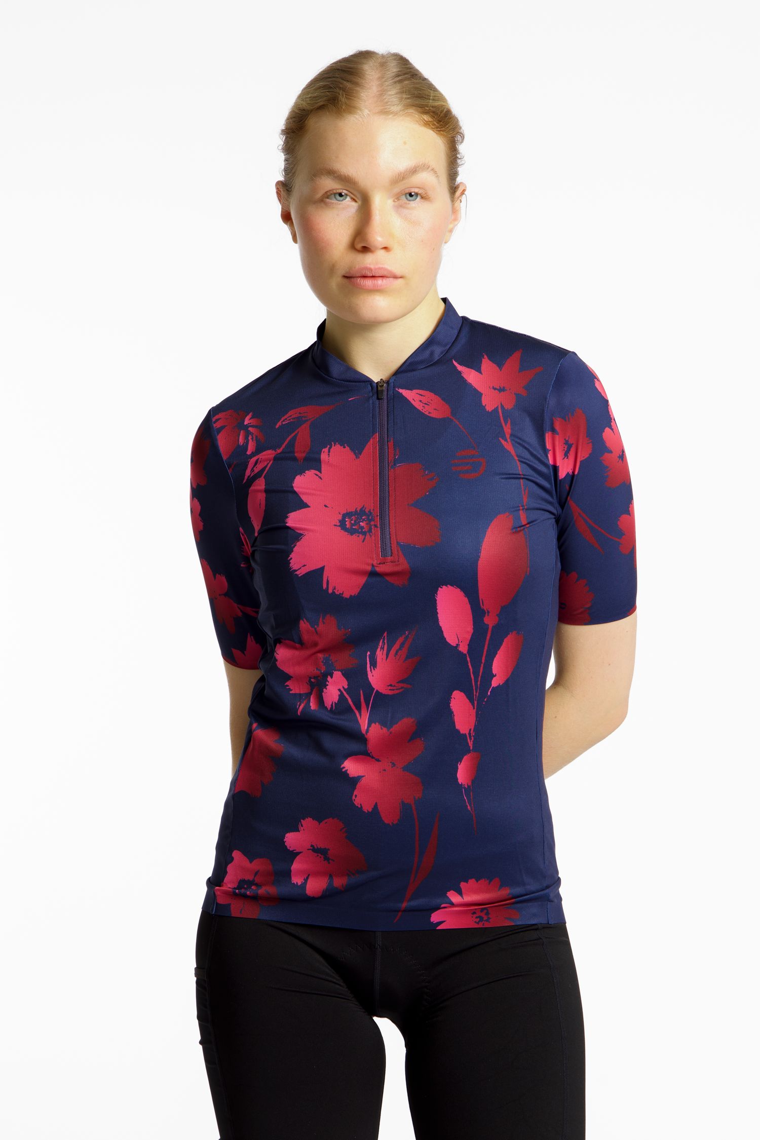 Inula Half-Zip Damen Biketrikot