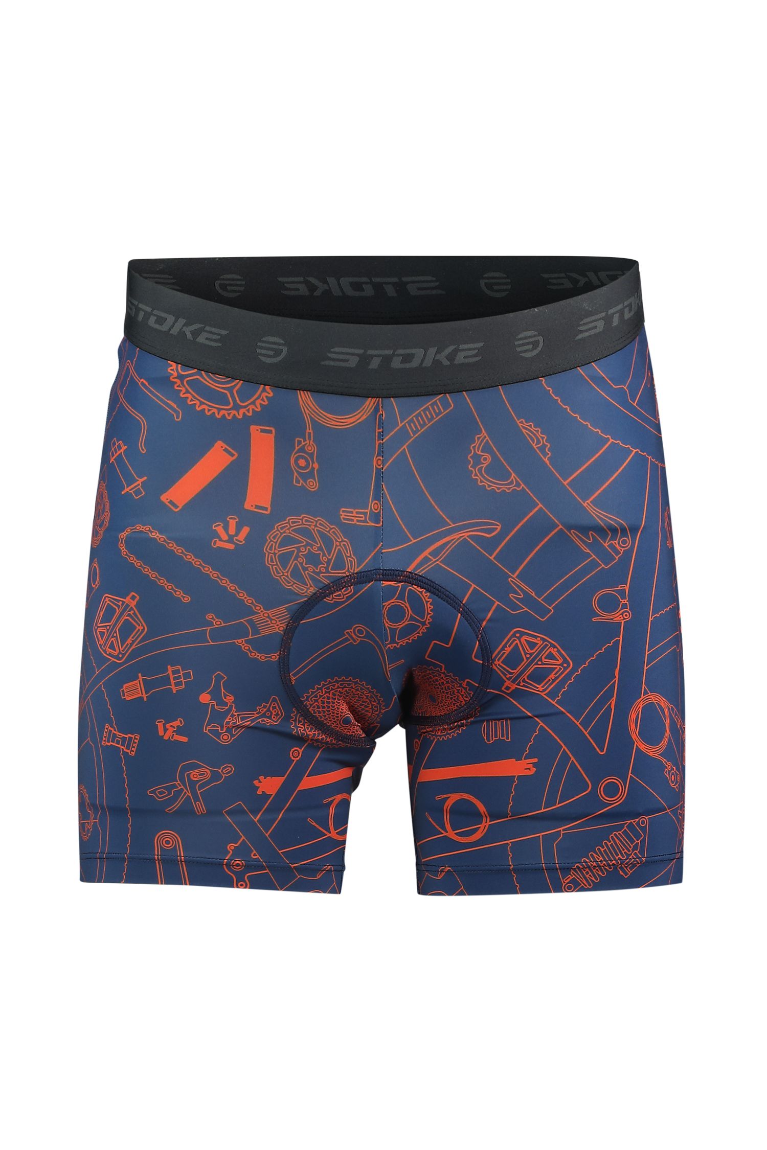 Base Liner Herren Bikeshort