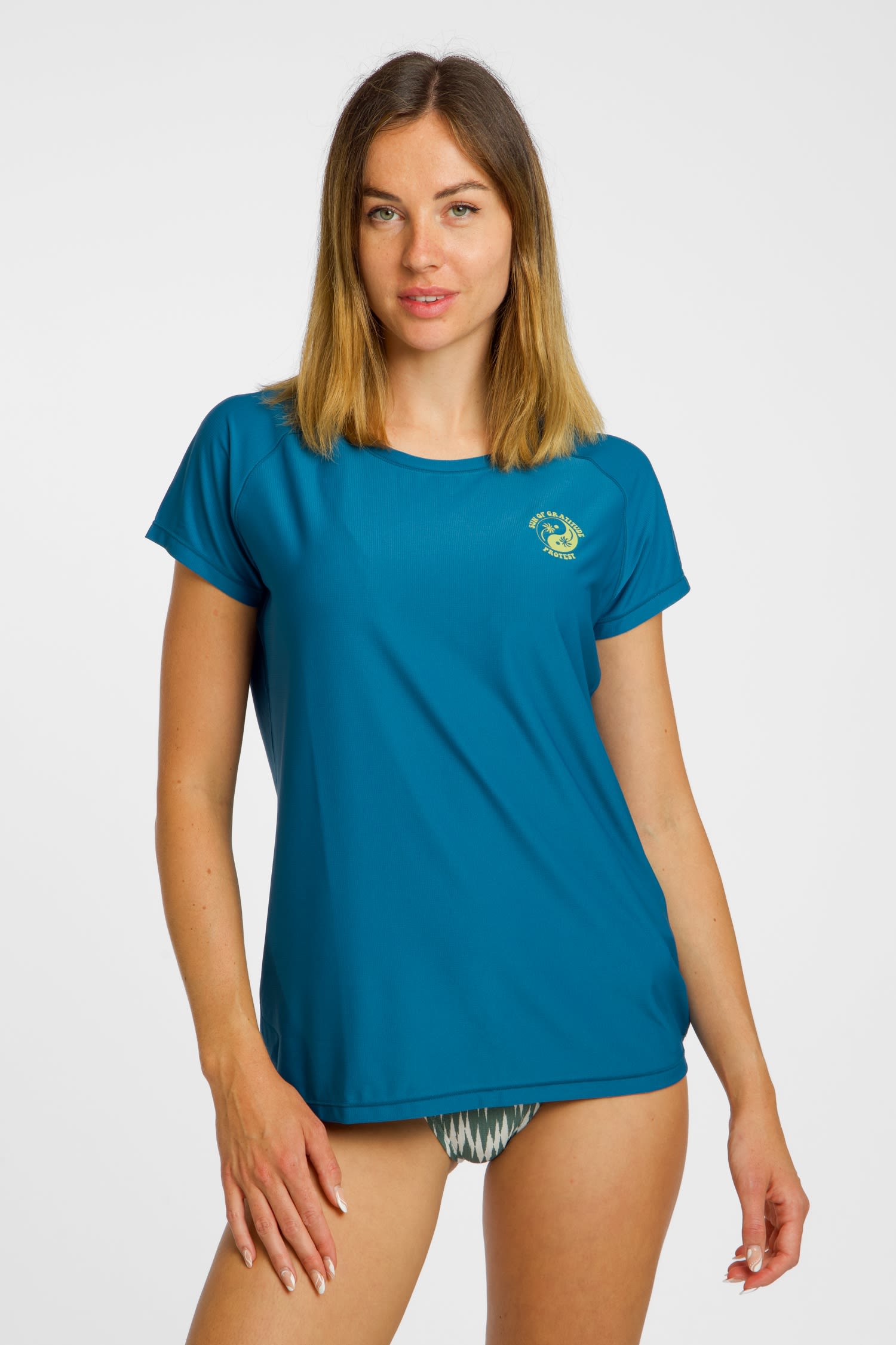 PRTGia 50+ Damen Lycra Shirt