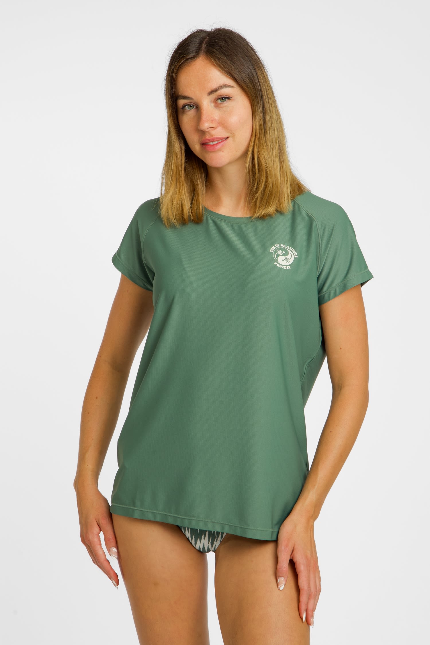 PRTGia 50+ Damen Lycra Shirt