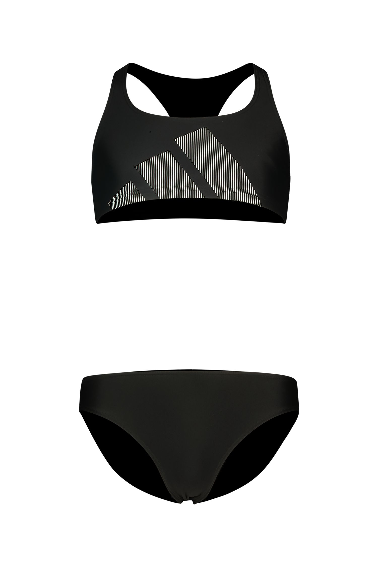 Big Logo Mädchen Bikini