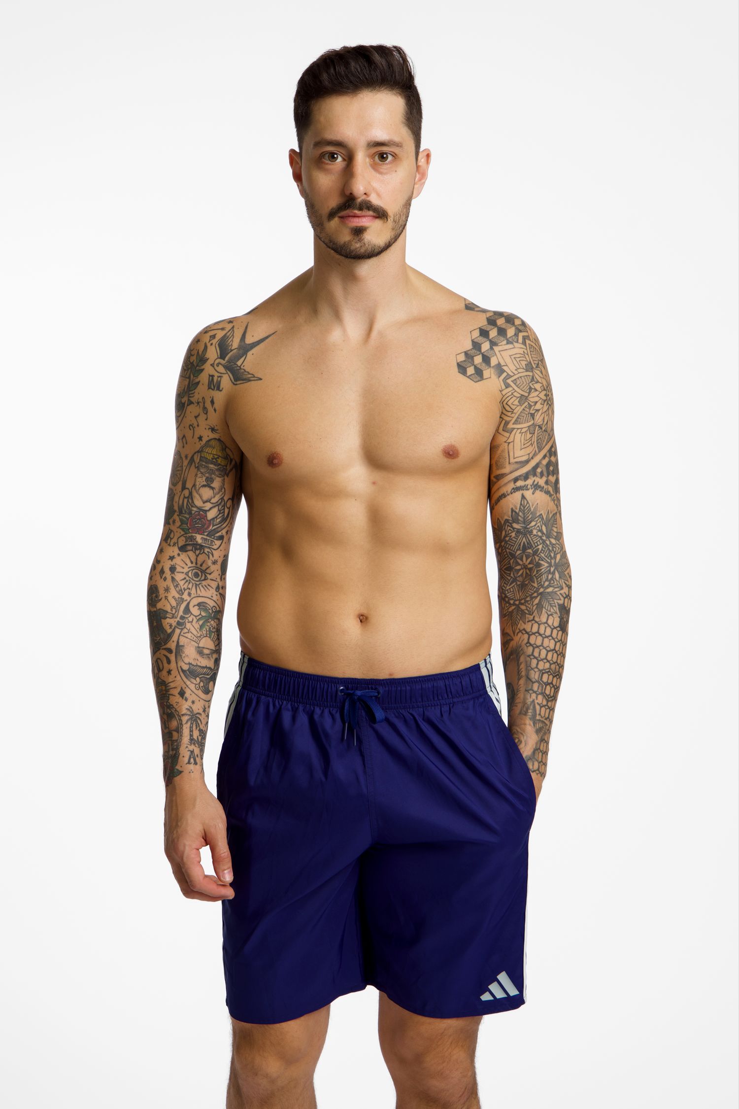 3S 8" Herren Badeshort
