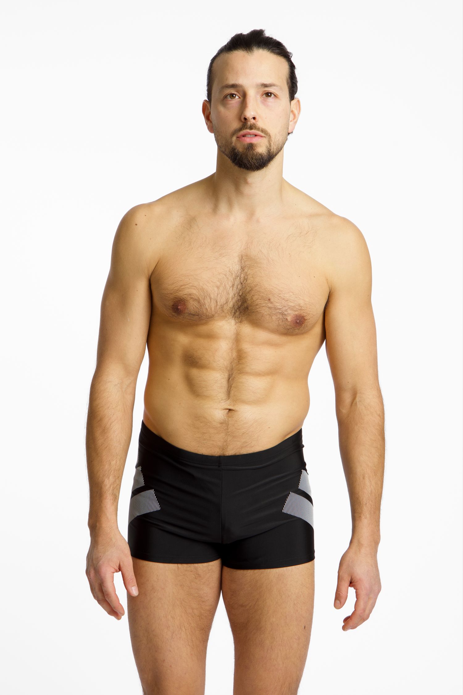 Big Bars Boxer Herren Badehose