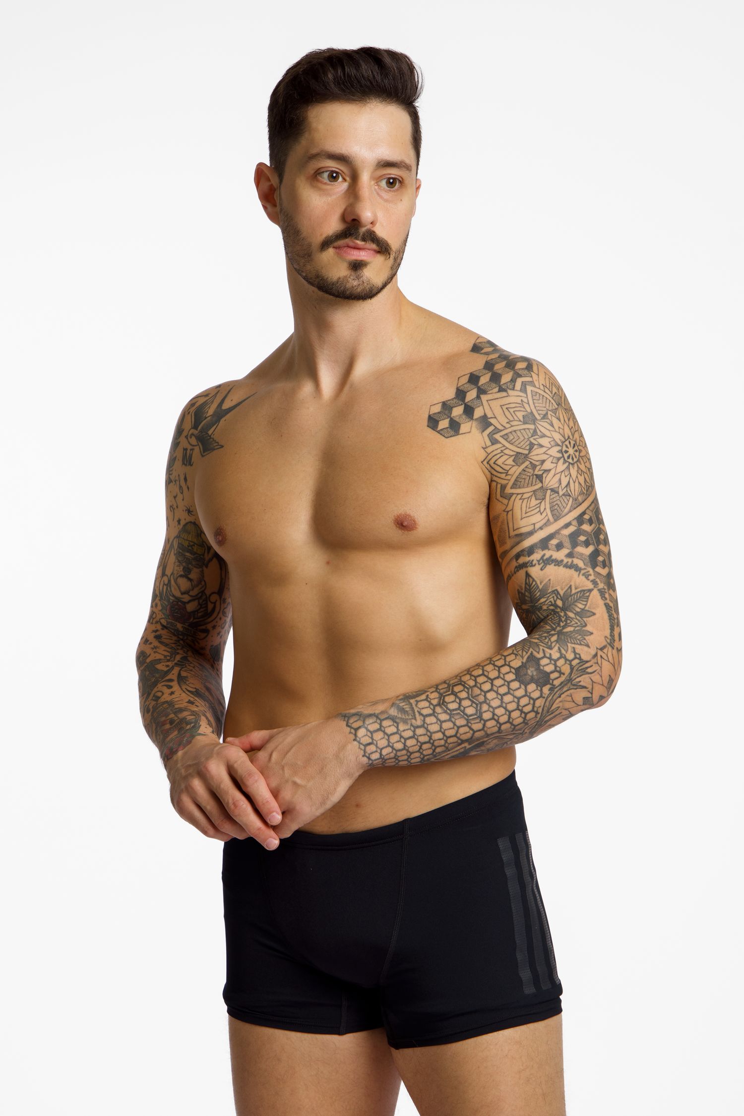 Ripstream Boxer Herren Badehose