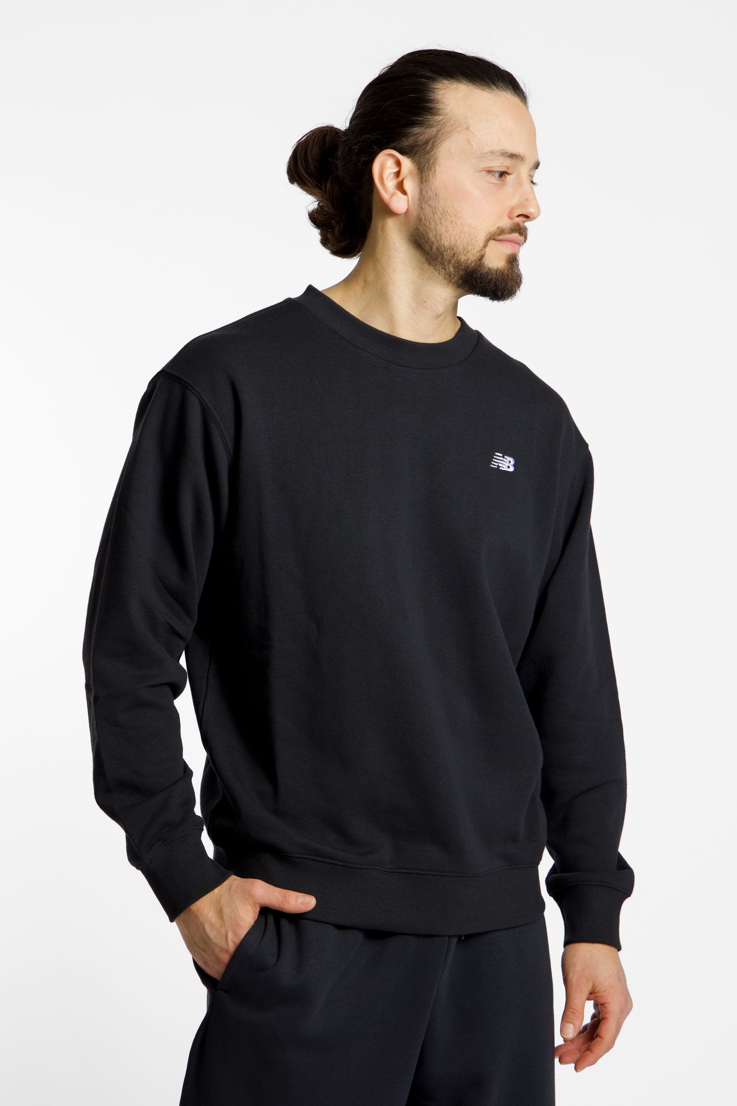 Sport Essentials Small Logo French Terry Herren Pullover