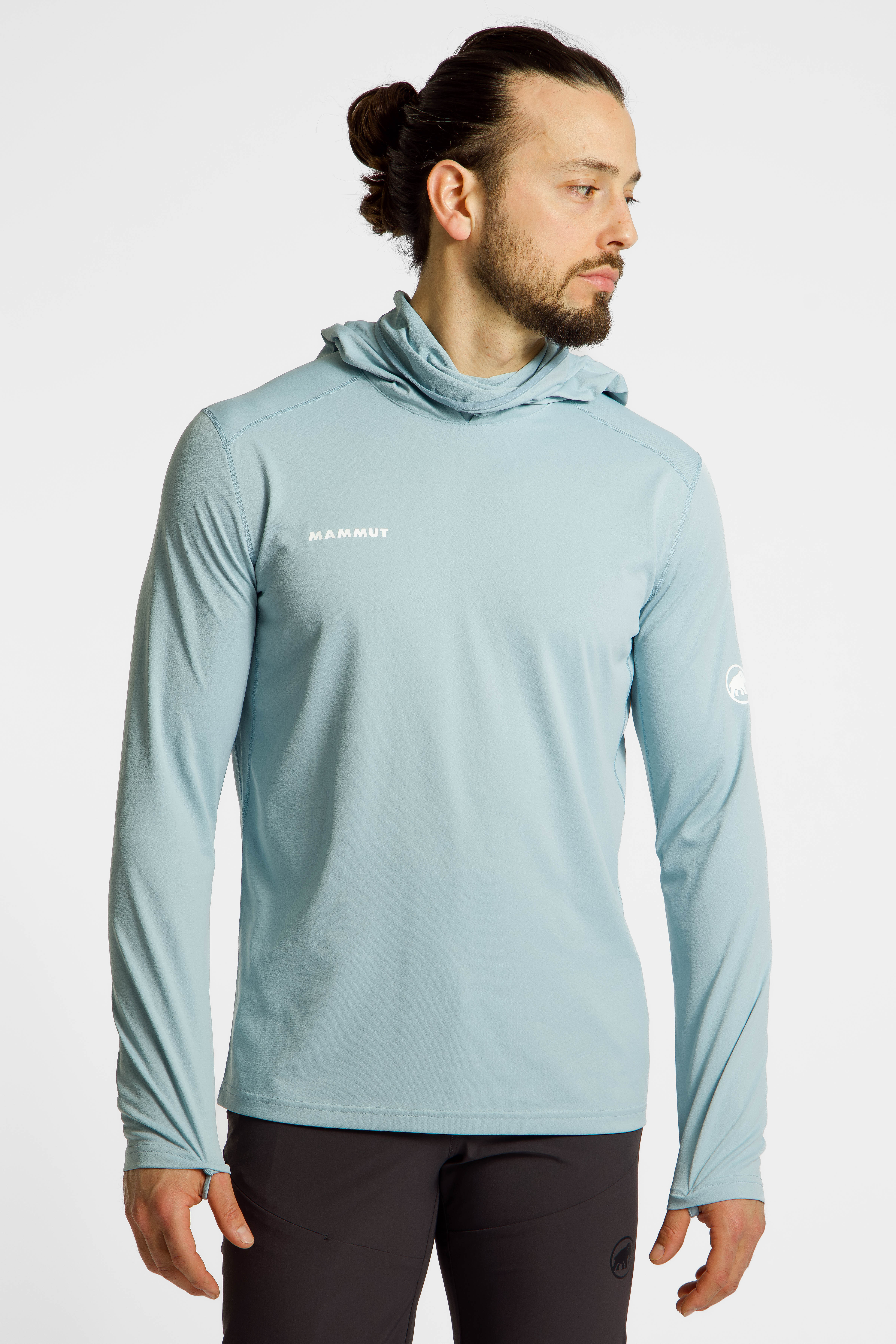 Selun Sun Hooded Herren Longsleeve