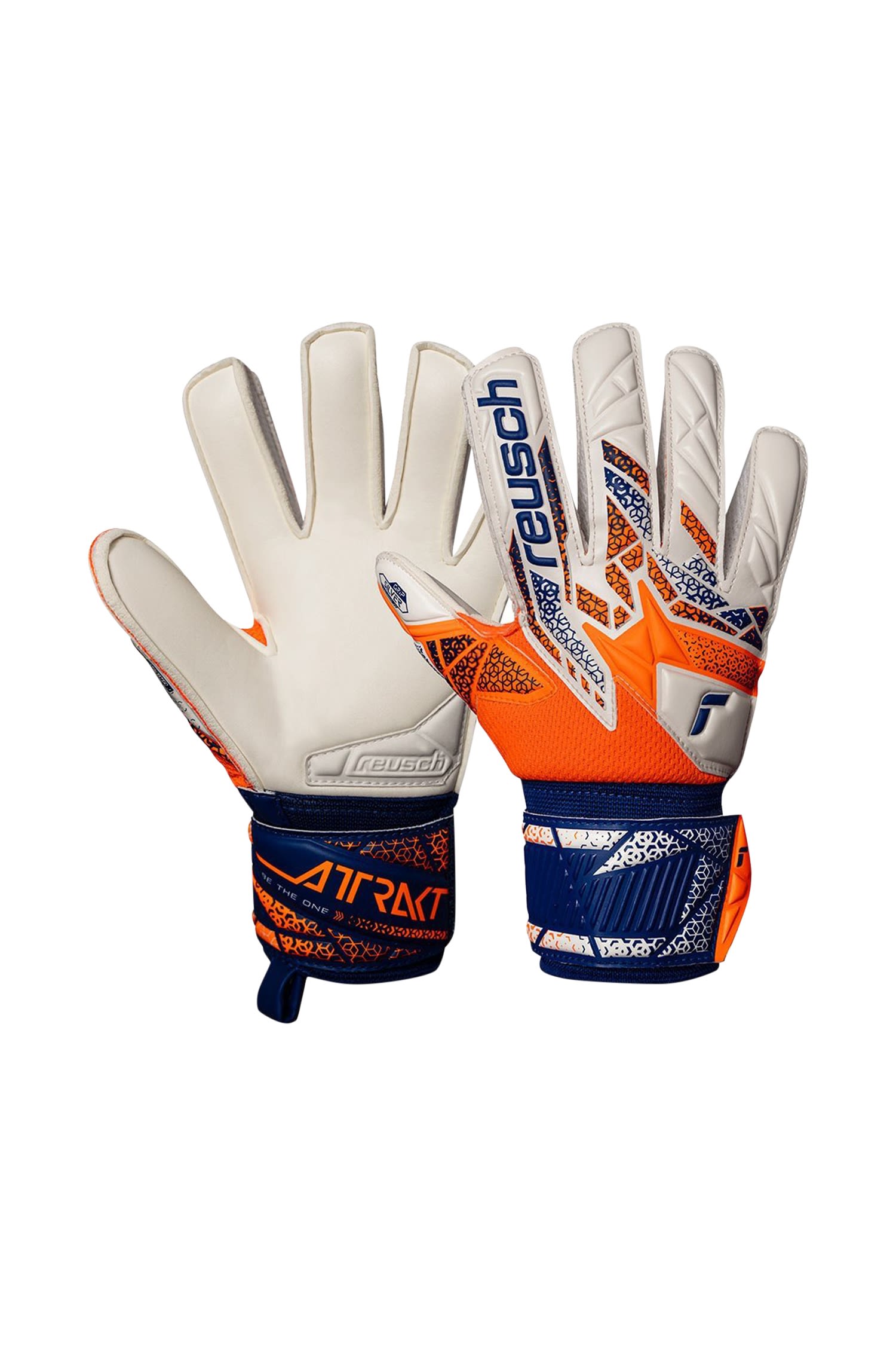 Attrakt Silver guanti da portiere bambini