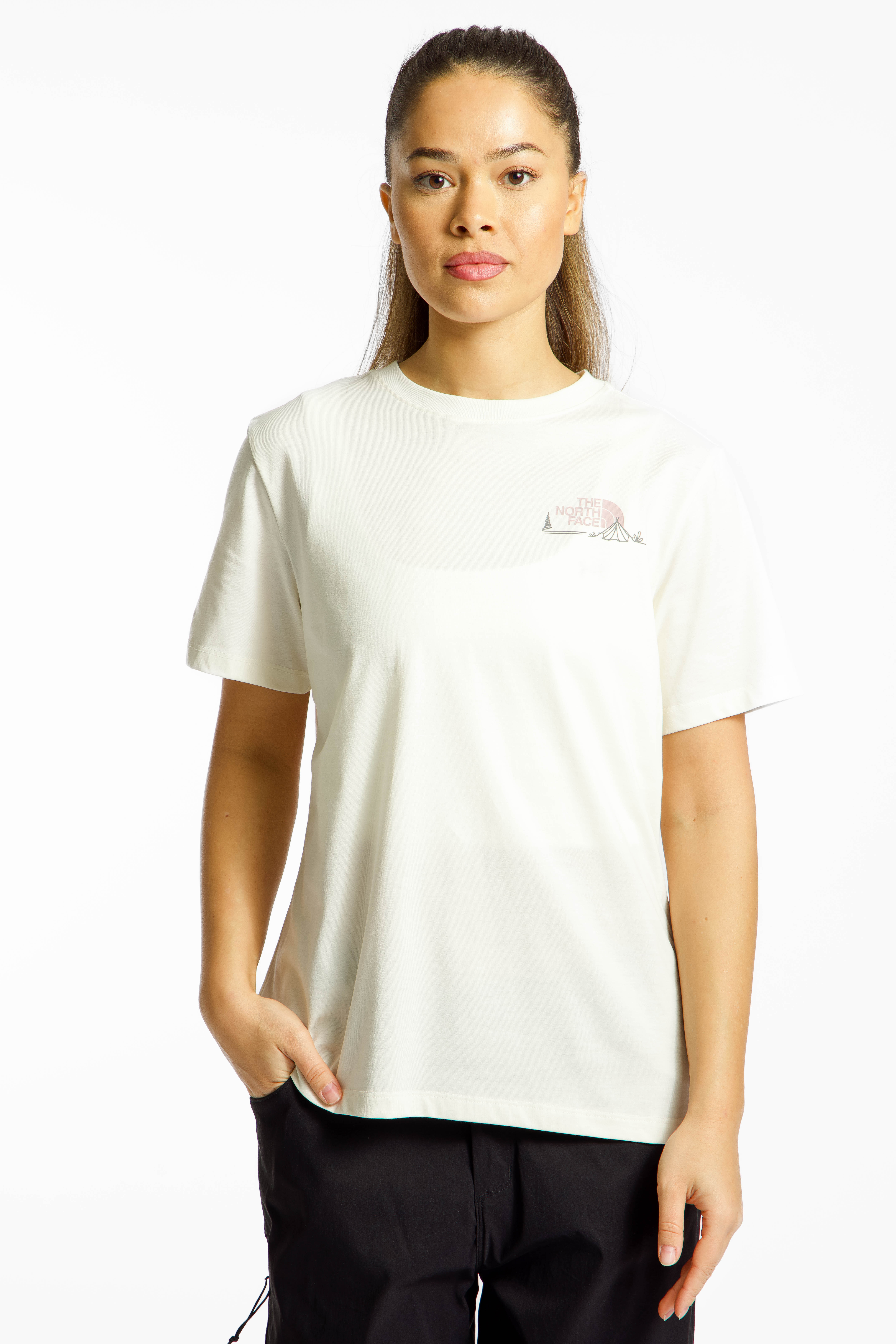 Monte Graphic Damen T-Shirt