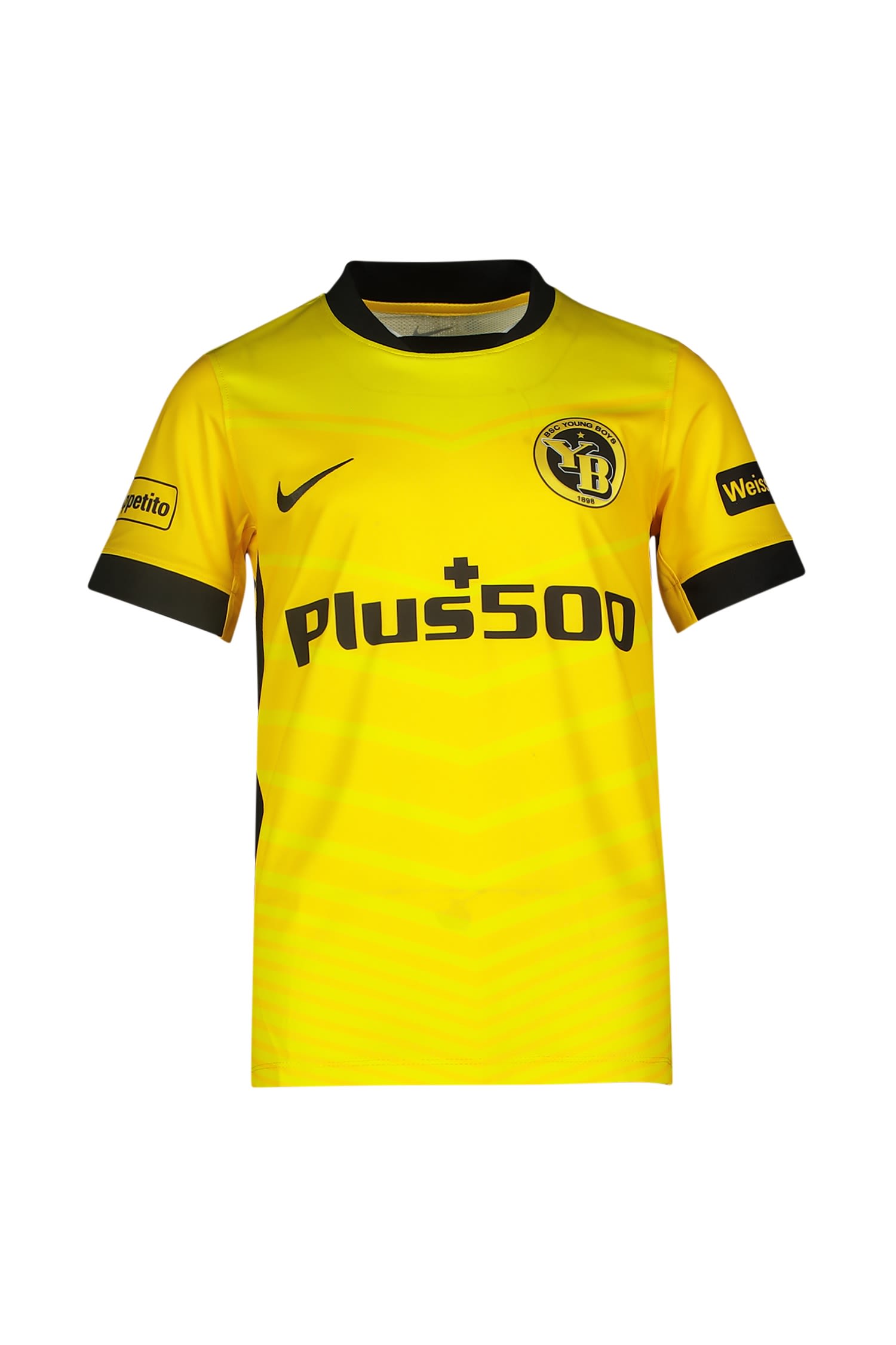 Young Boys Bern Home Replica Kinder Fussballtrikot 25/26