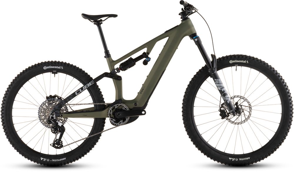 AMS Hybrid ONE77 C:62 TM 600X 27.5/29 E-Mountainbike