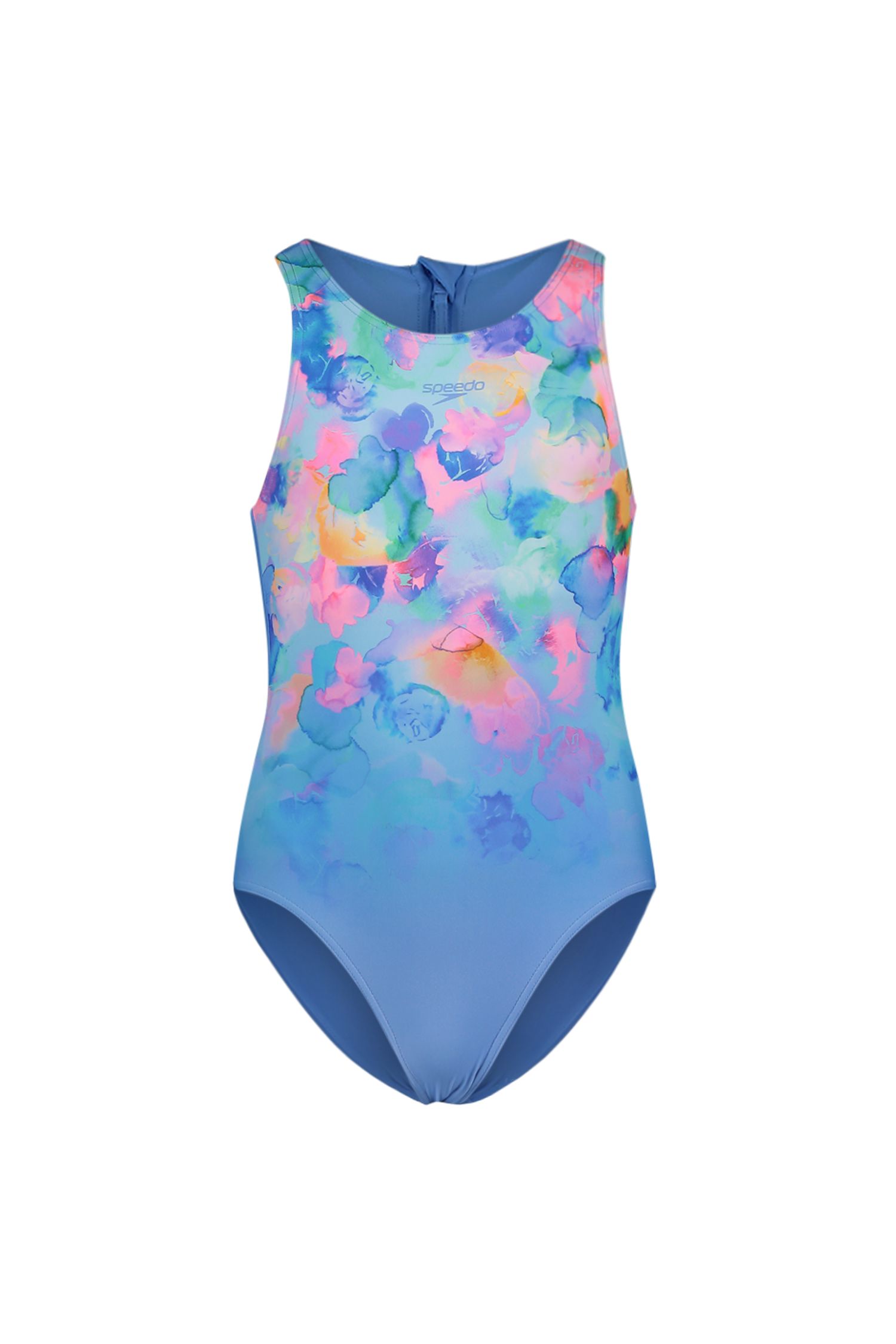 Hydrasuit Print Mädchen Badeanzug