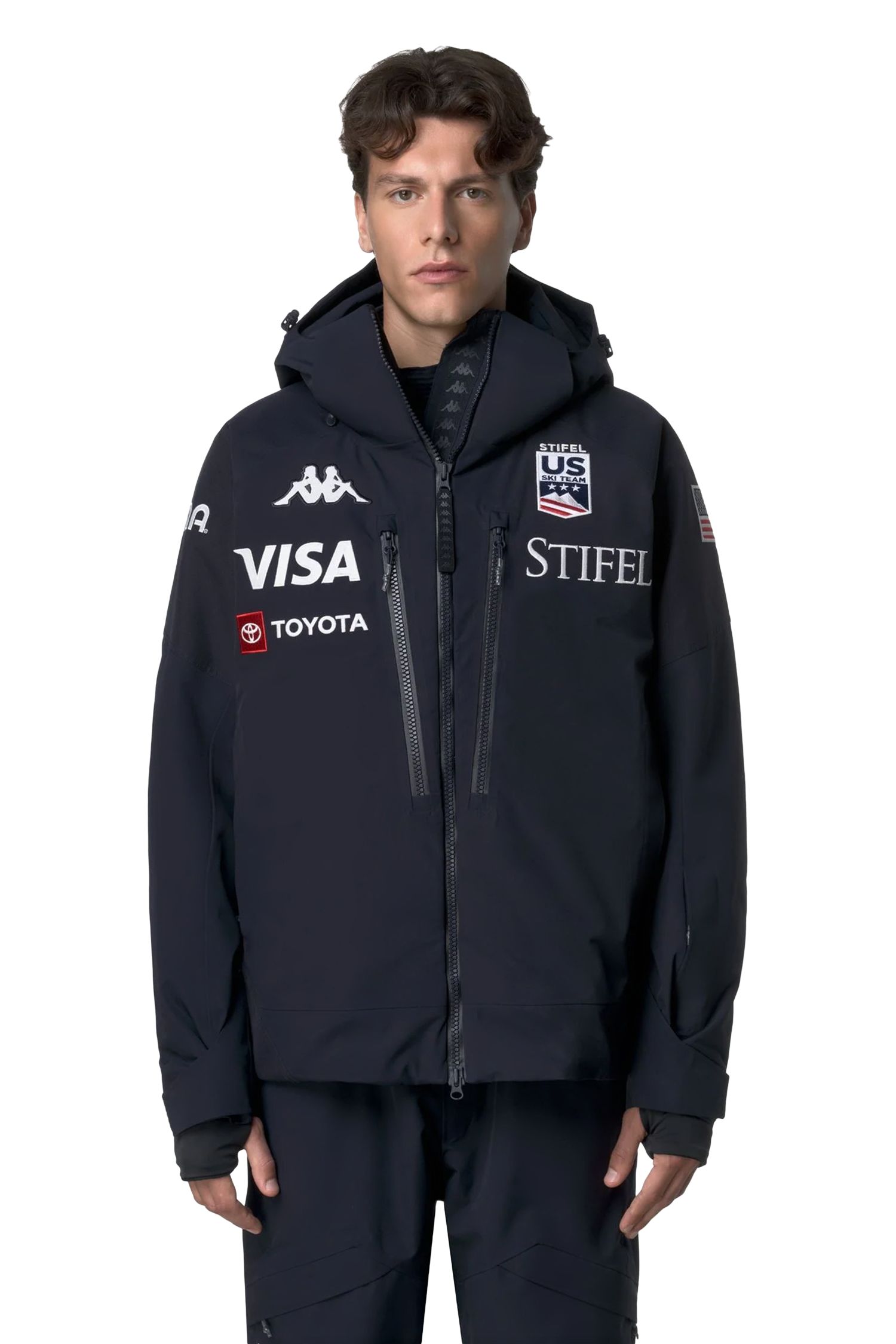 602C US Herren Skijacke